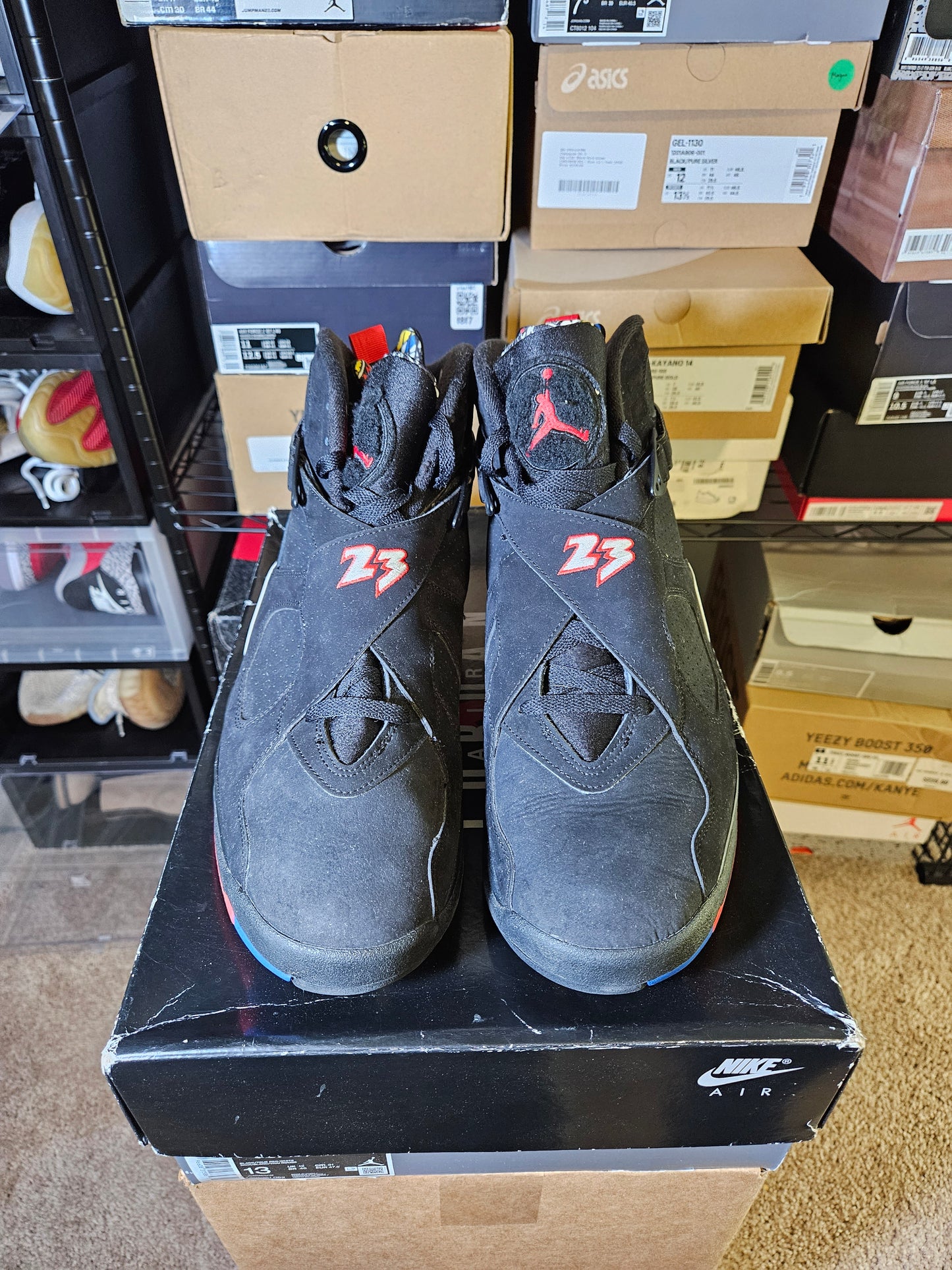 Size 13 - AJ 8 Retro 2013 Playoff