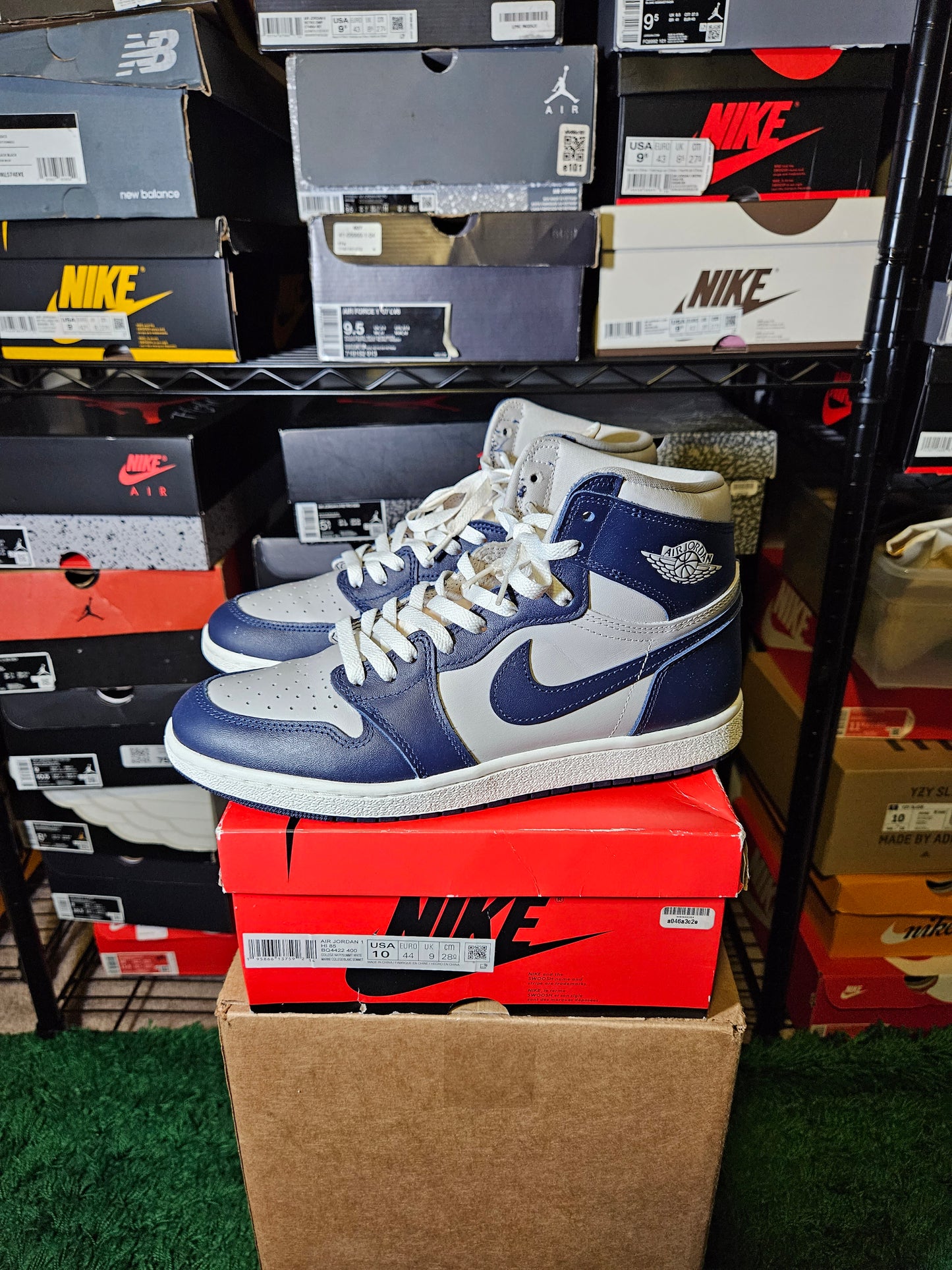 Size 10 - AJ 1 Retro '85 High Georgetown