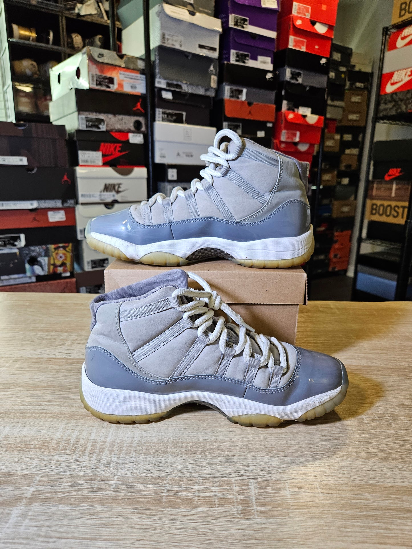 Size 7 - AJ 11 Retro High Cool Grey