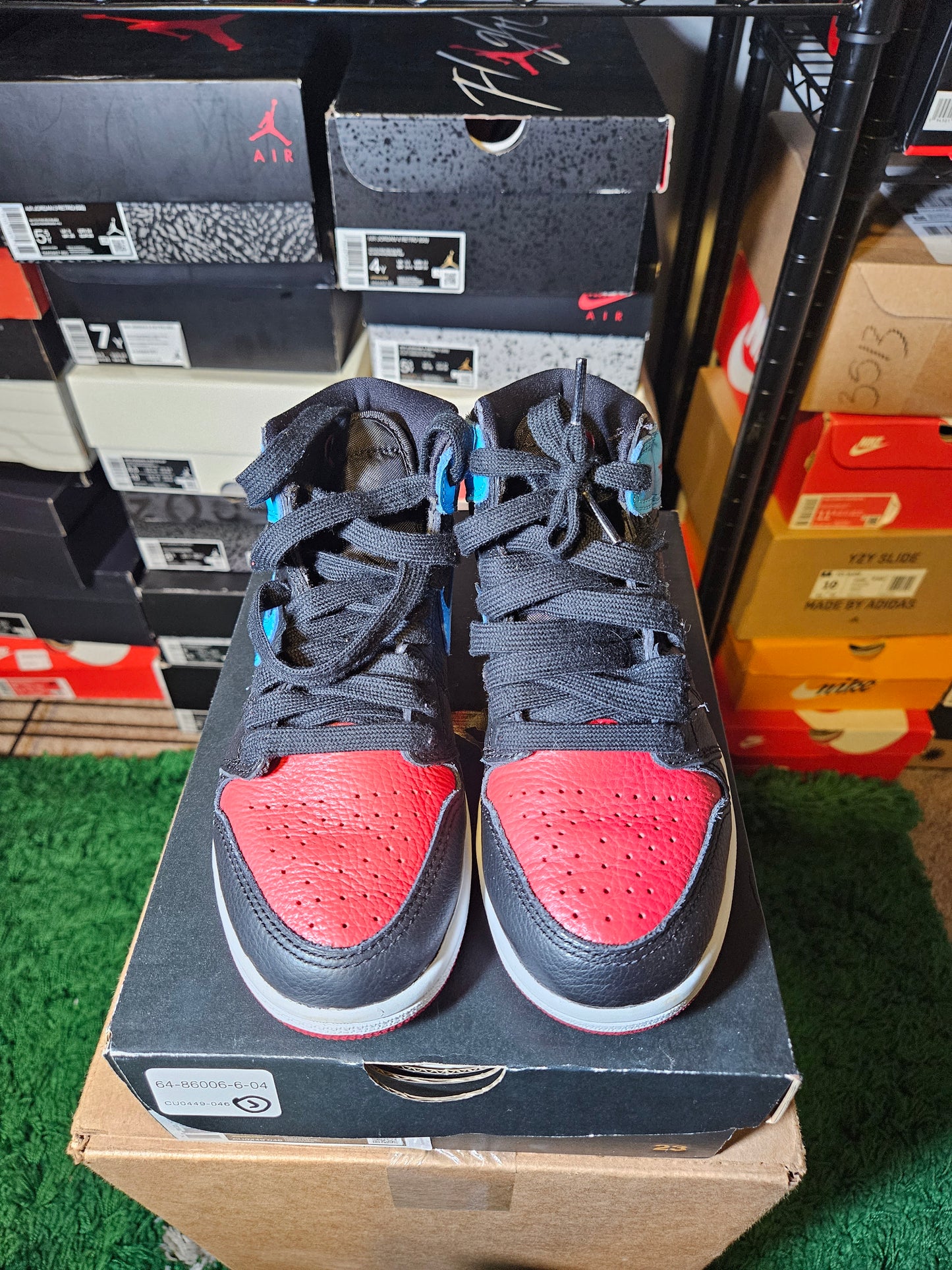 Size 2Y - AJ 1 High OG UNC To Chicago 2020