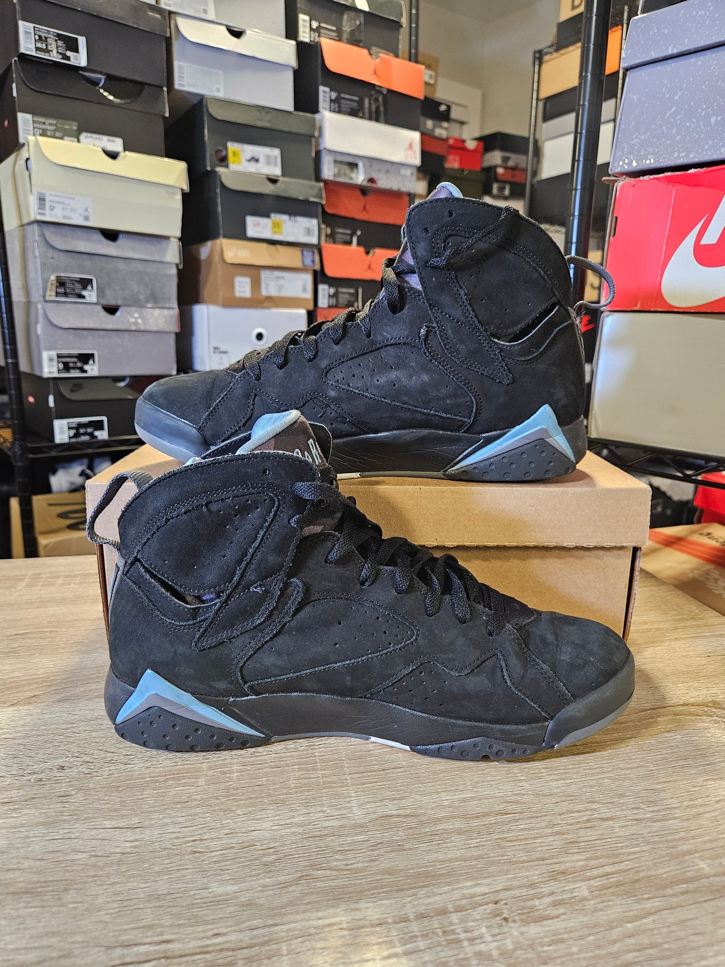 Size 10 - AJ 7 Retro 2023 Chambray