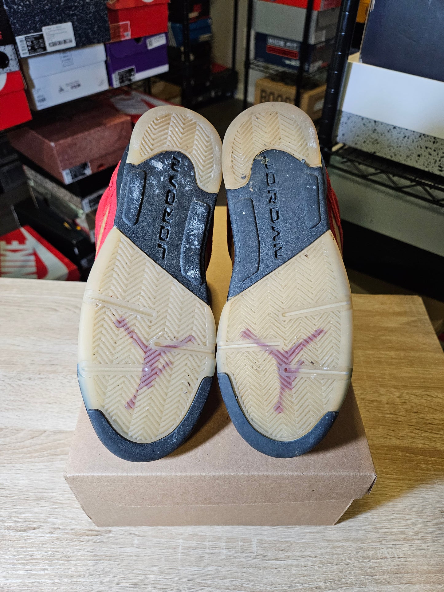 Size 6 - AJ 5 Retro Mid Raging Bull