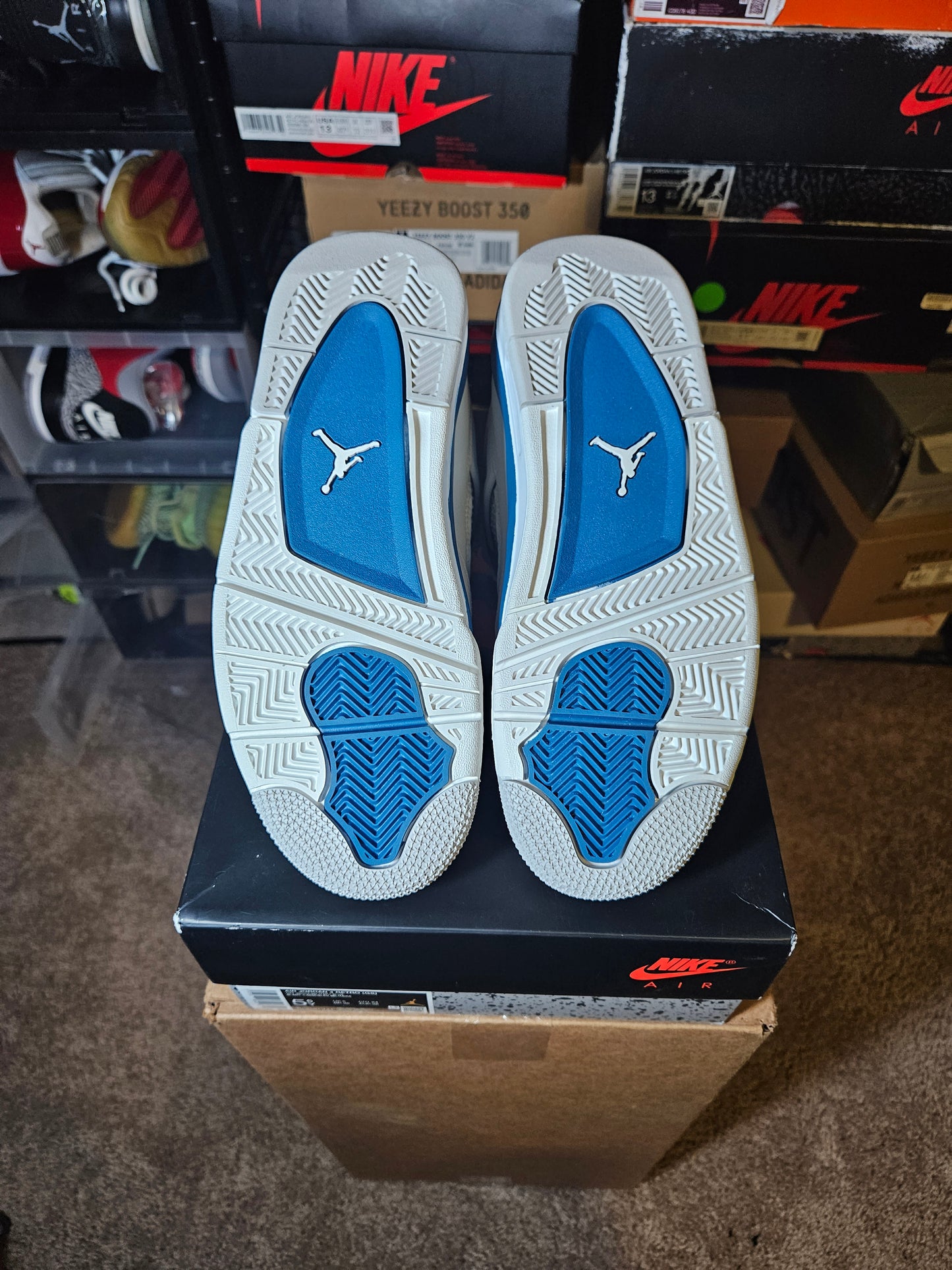 Size 5.5 - AJ 4 Retro 2024 Military Blue