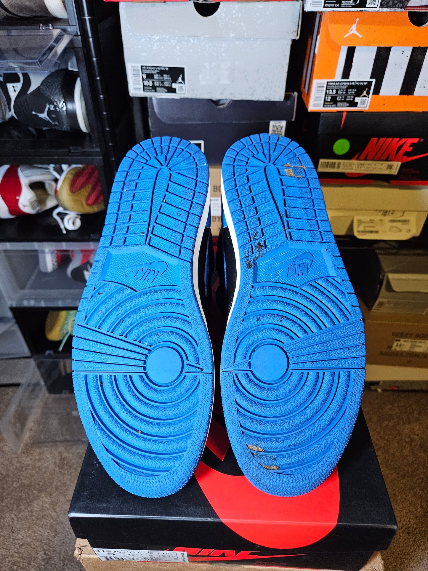 Size 9 - AJ 1 Retro OG High Royal