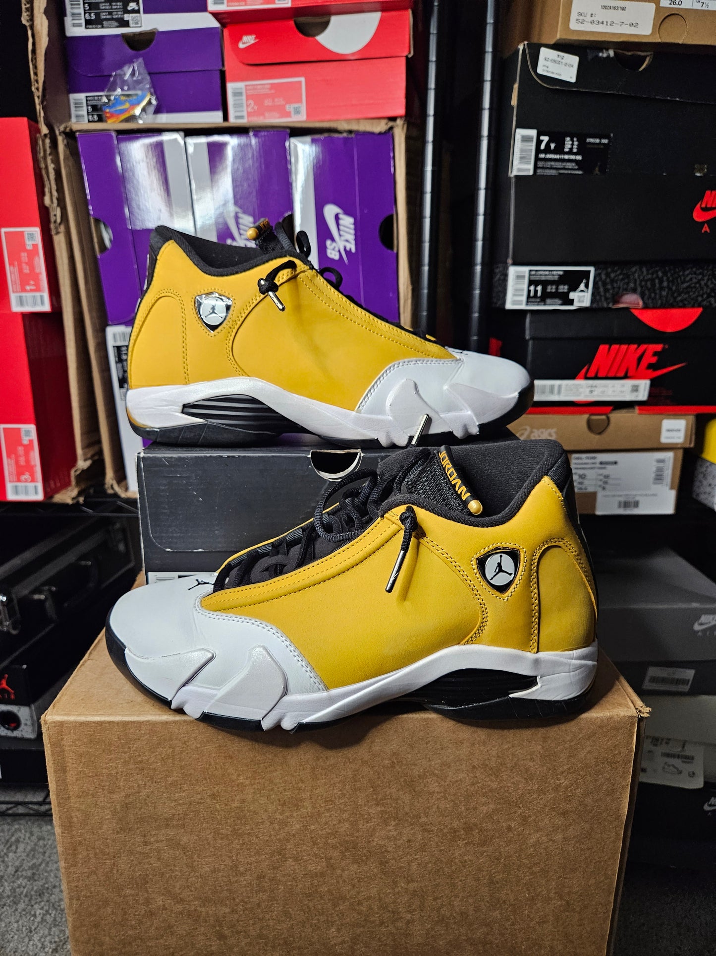 Size 9 - AJ 14 Retro Light Ginger 2022