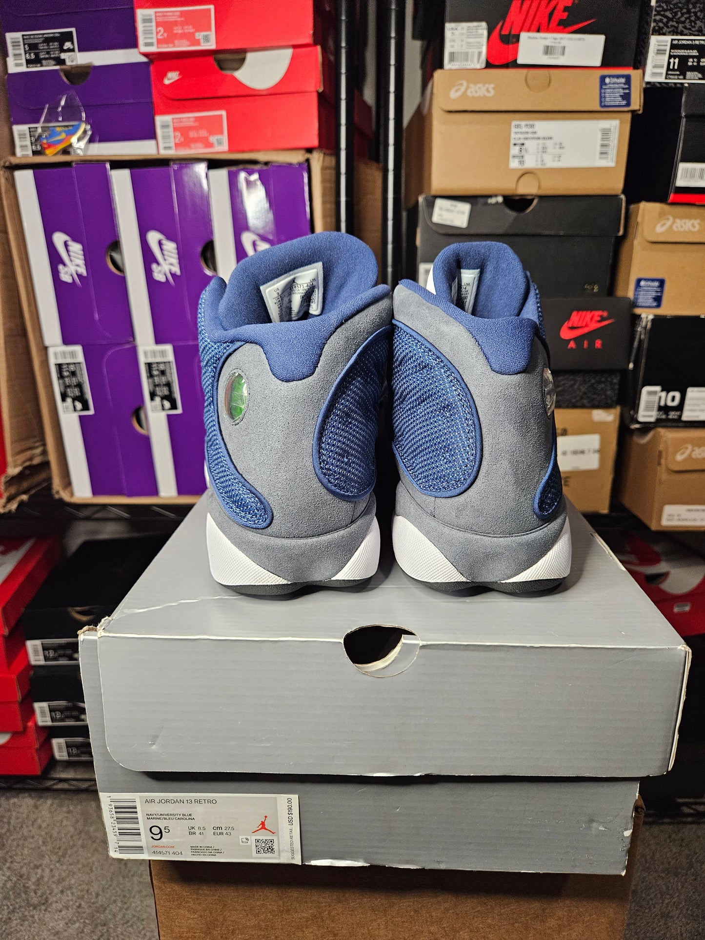 Size 9.5 - AJ 13 Retro Mid Flint