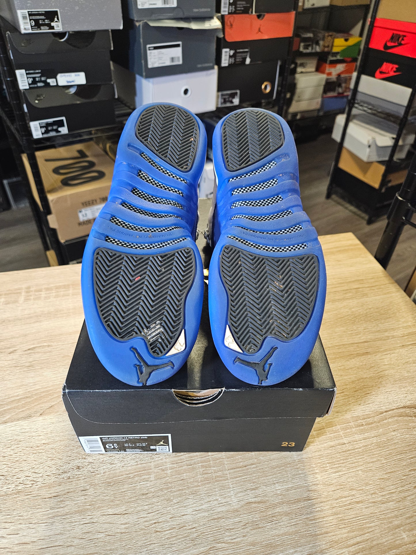 Size 6.5 - AJ 12 Retro Blueberry