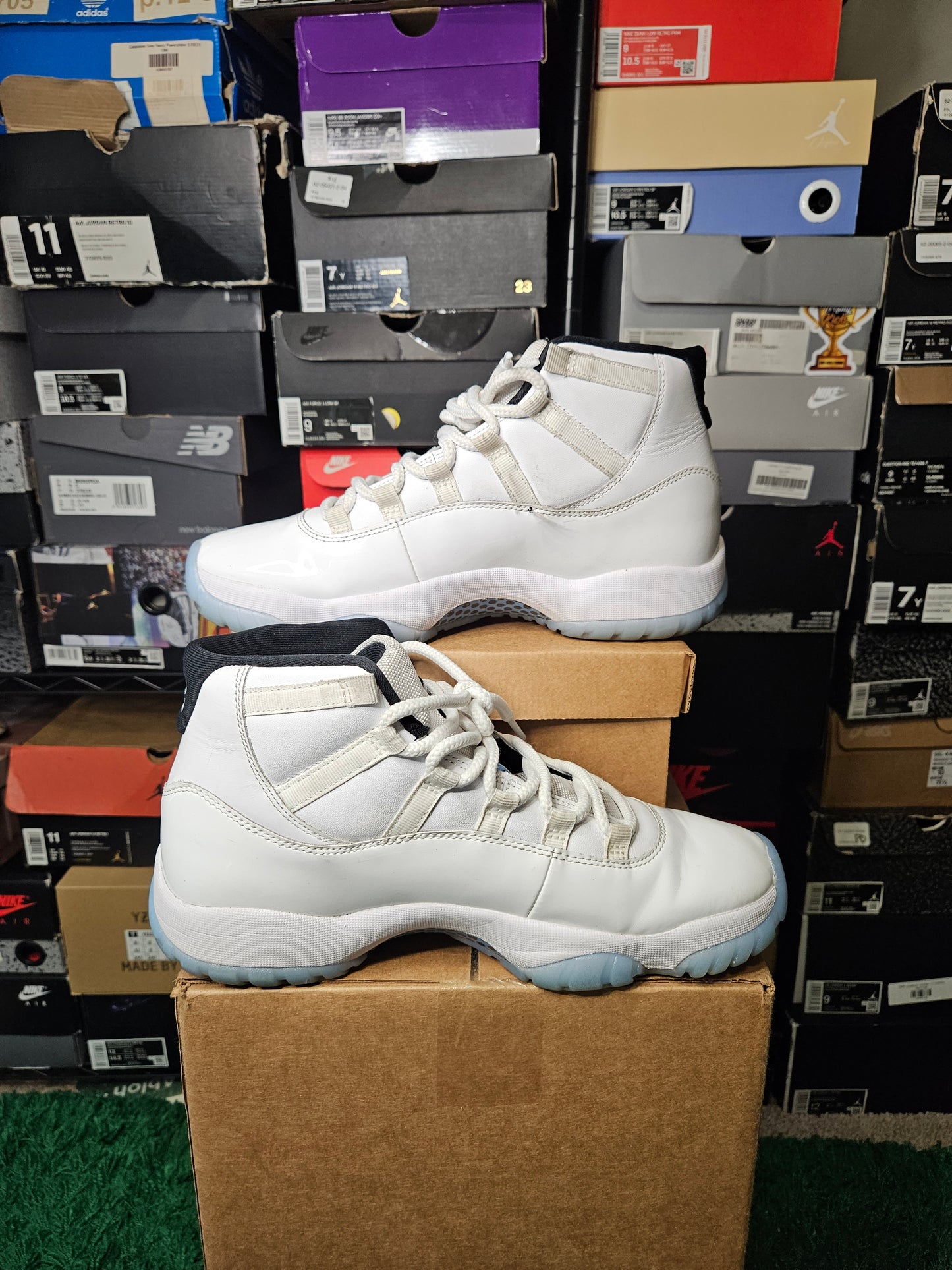 Size 10 - AJ 11 Retro 2024 Legend Blue