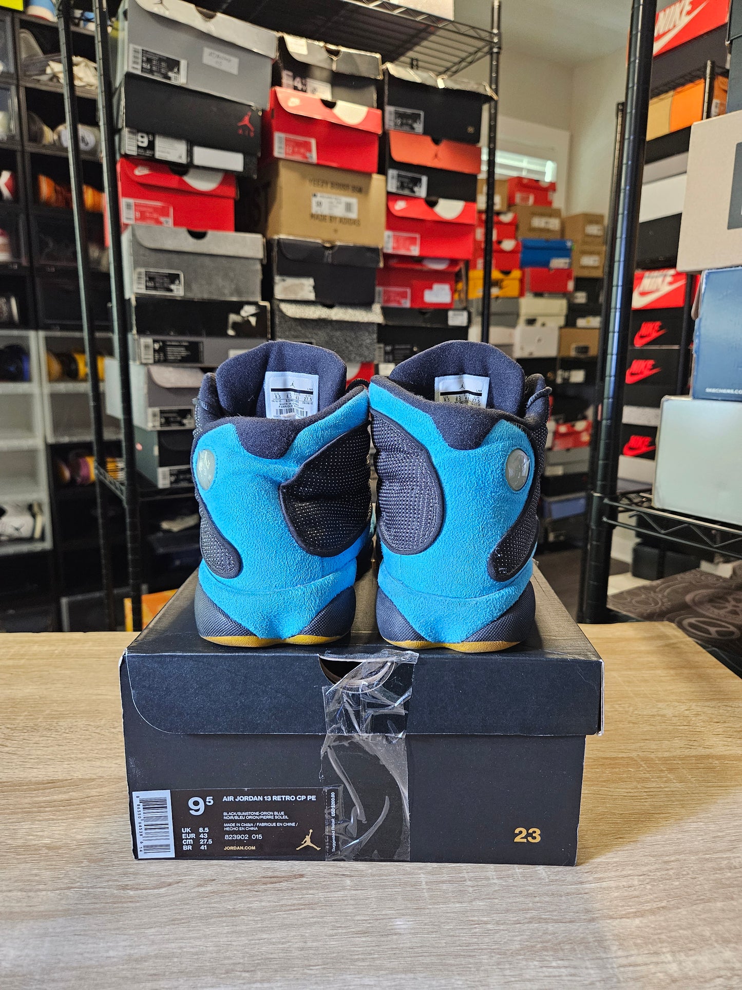Size 9.5 - AJ 13 Retro CP3 Away