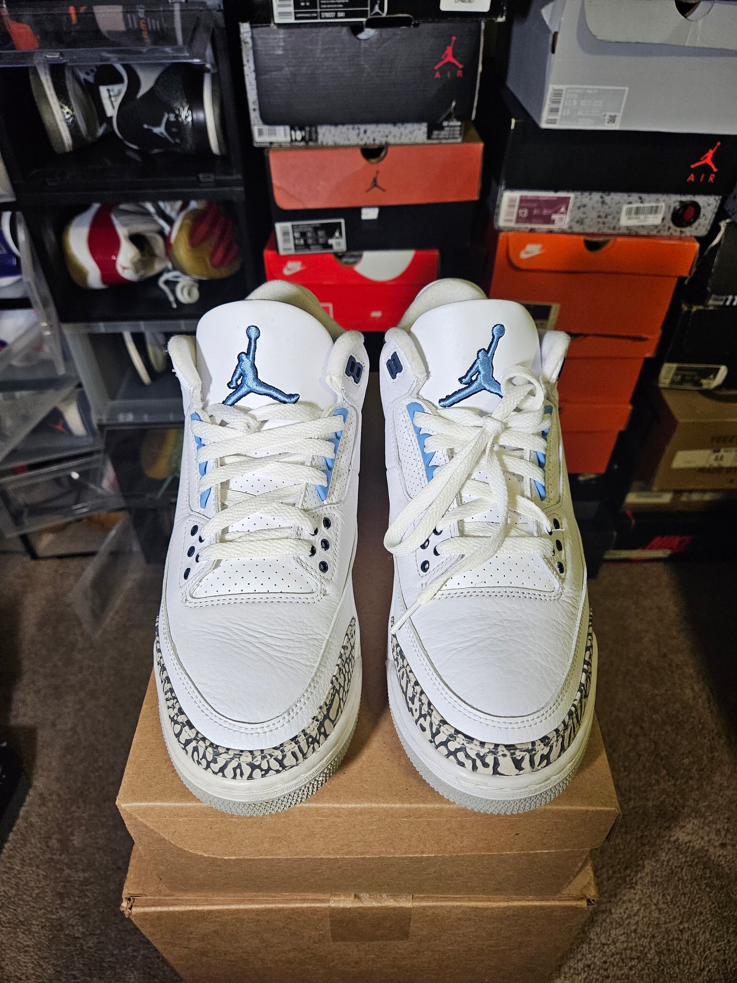 Size 9 - AJ 3 Retro Mid UNC