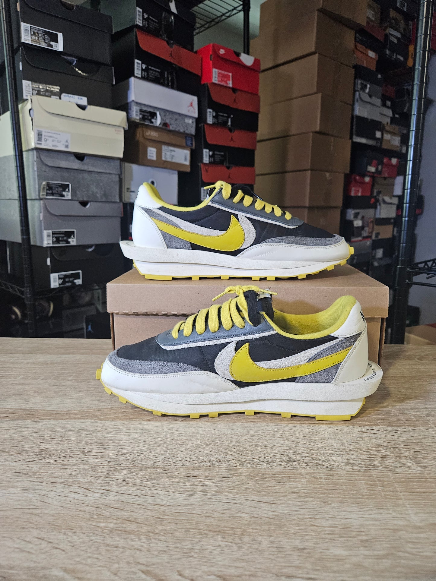 Size 11.5 - sacai x Undercover x LDWaffle Bright Citron
