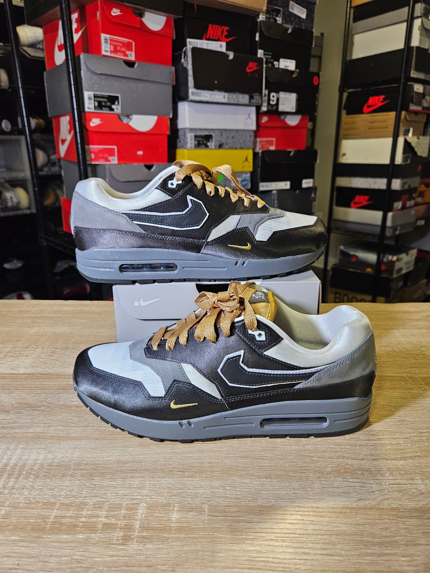 Size 12.5 - Air Max 1 Low Poly - Big Head Mode
