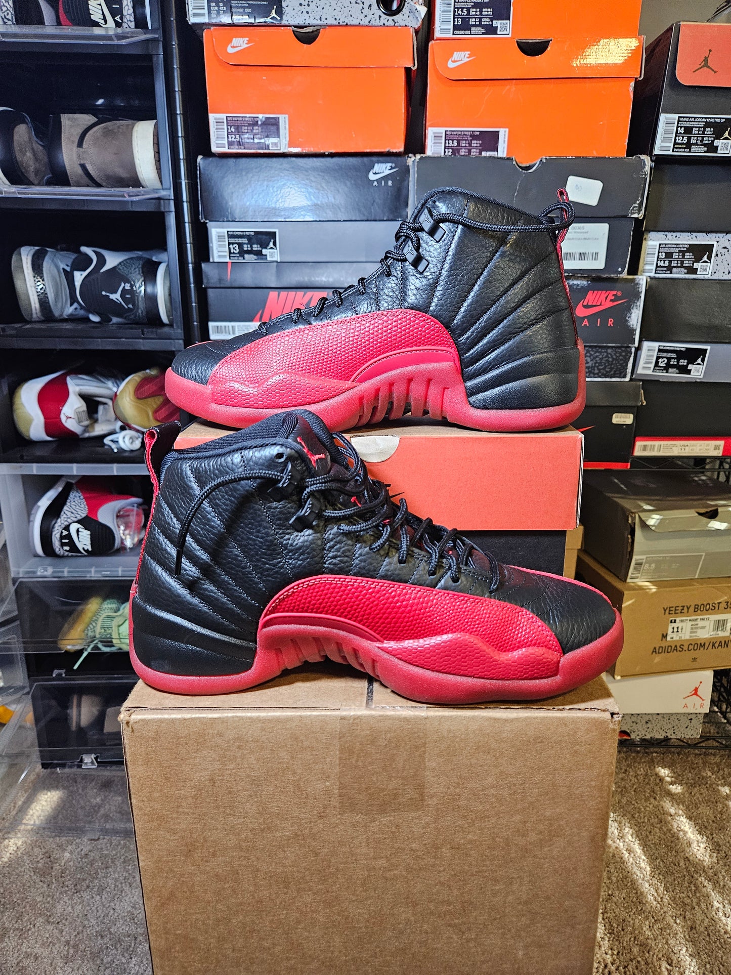 Size 9 - AJ 12 Retro 2025 Flu Game