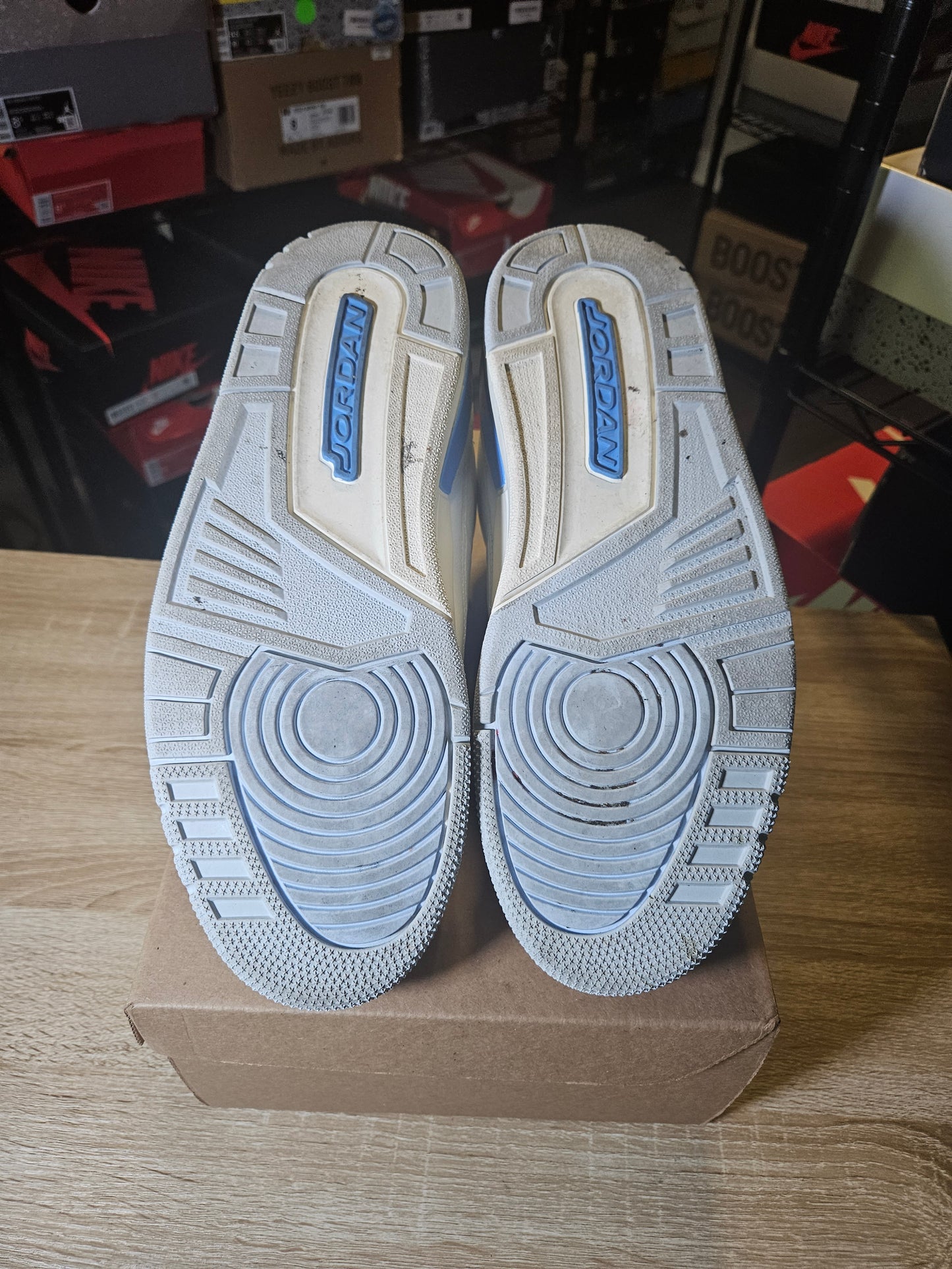 Size 10 - AJ 3 Retro Lucky Shorts