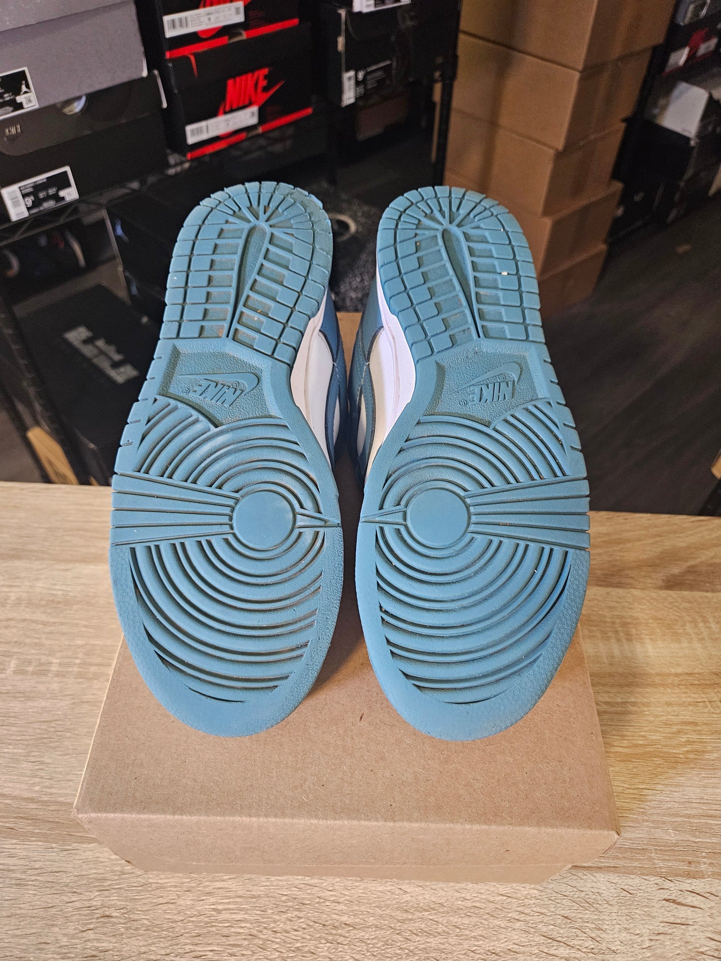 Size 7 - Dunk Low South Beach