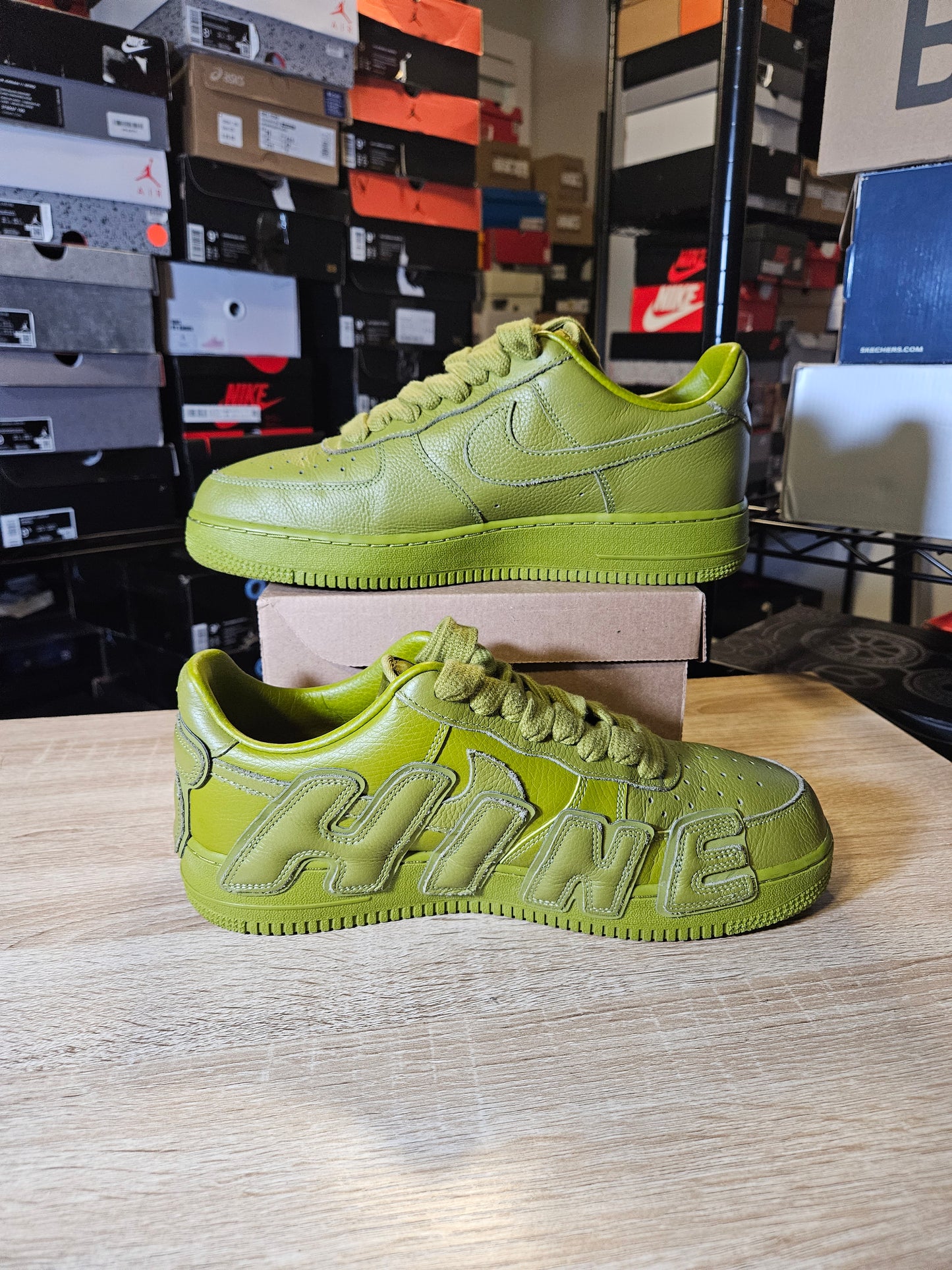 Size 10.5 - Cactus Plant Flea Market x Air Force 1 Premium Low Moss