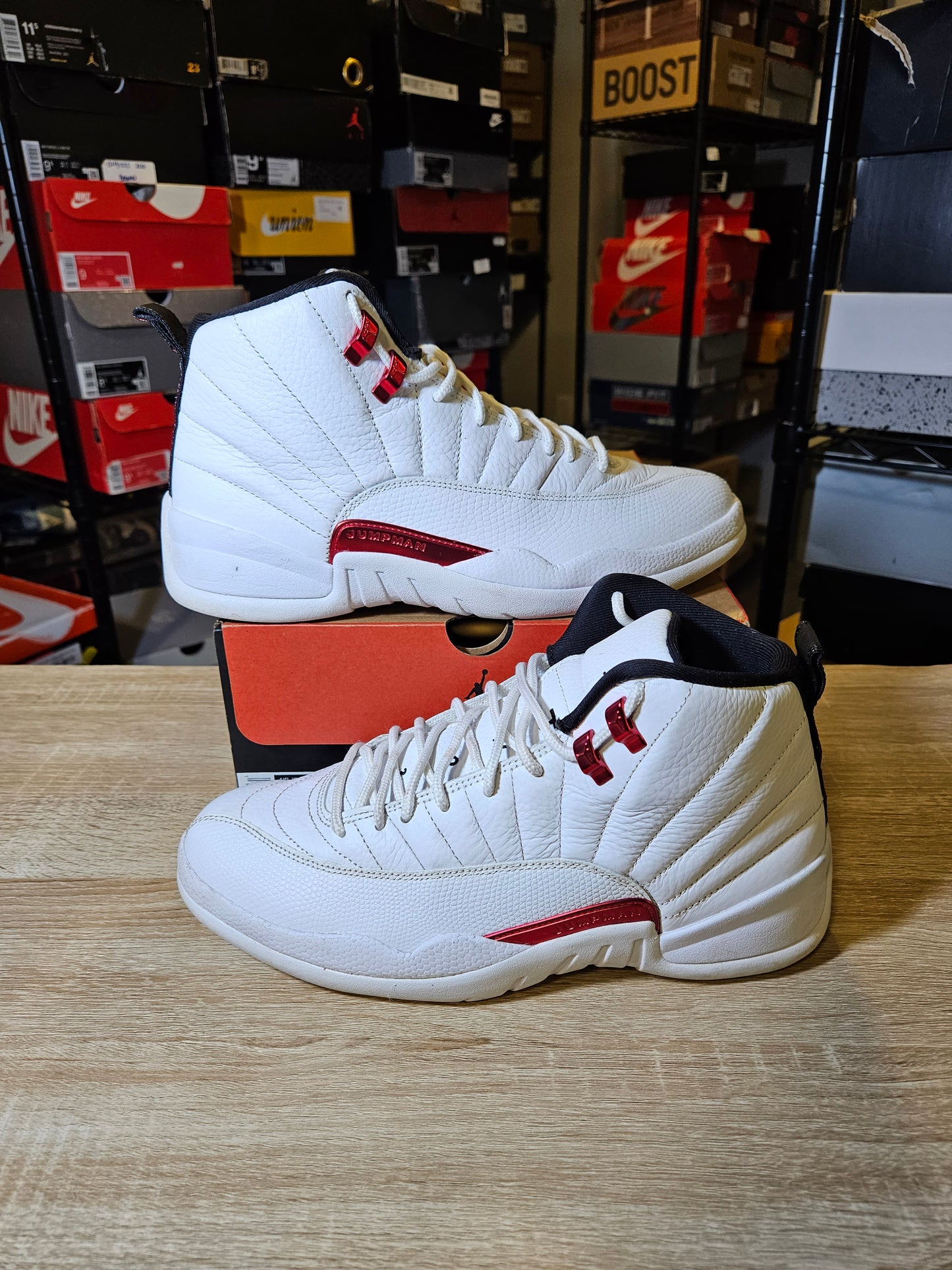 Size 10 - AJ 12 Retro Twist
