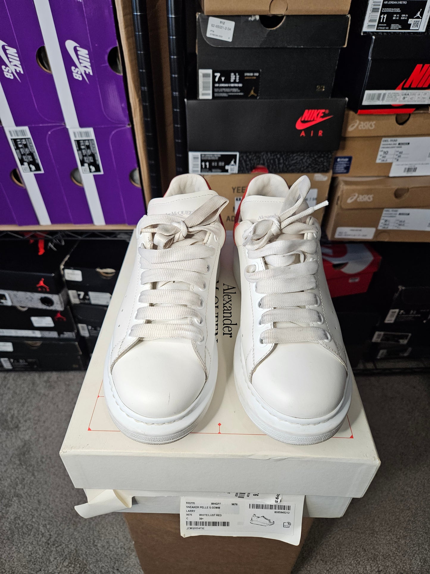 Size 39 1/2 EU/6.5M - Alexander Mcqueen