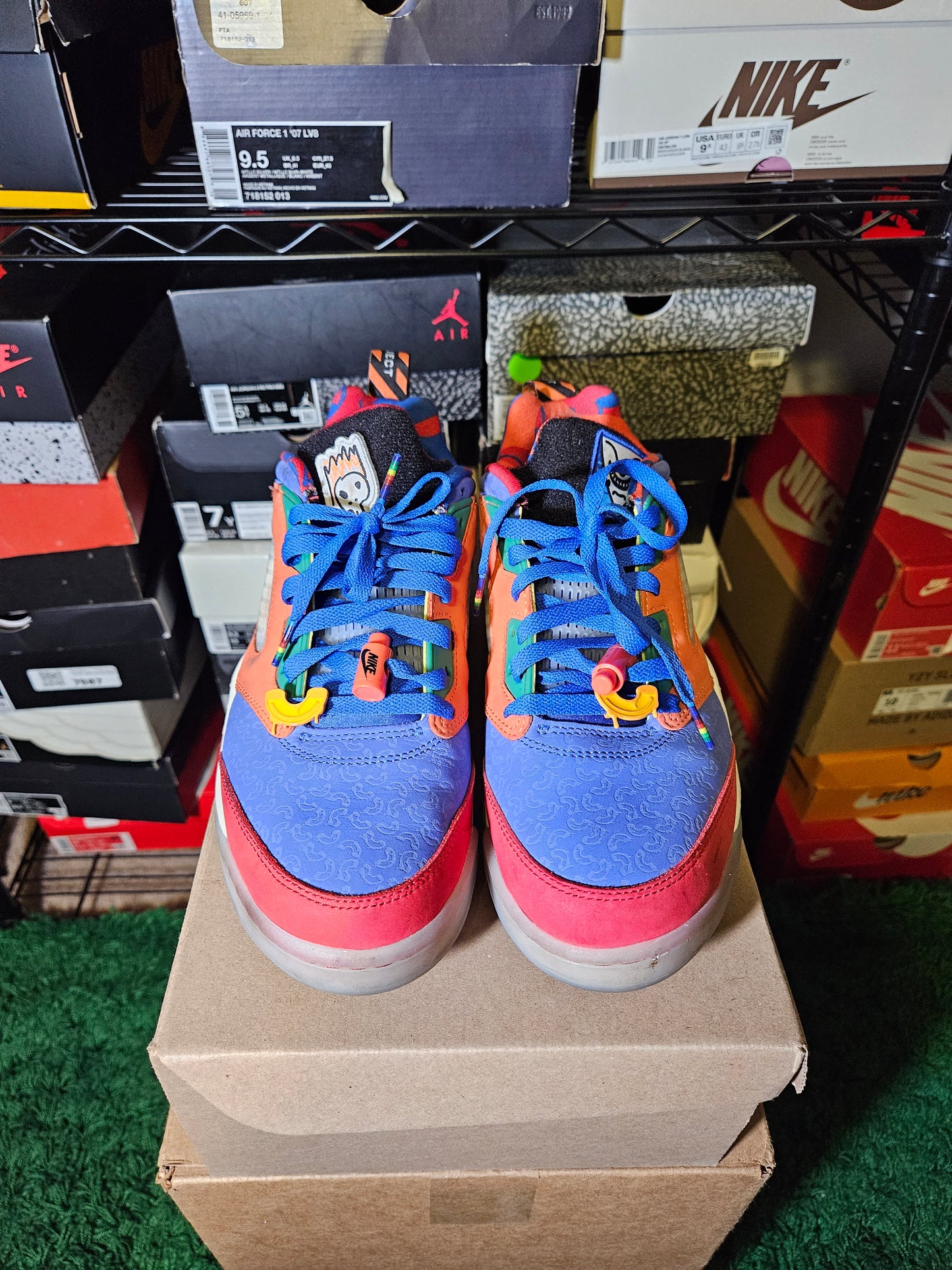 Size 9 - AJ 5 Retro Low Doernbecher 2022
