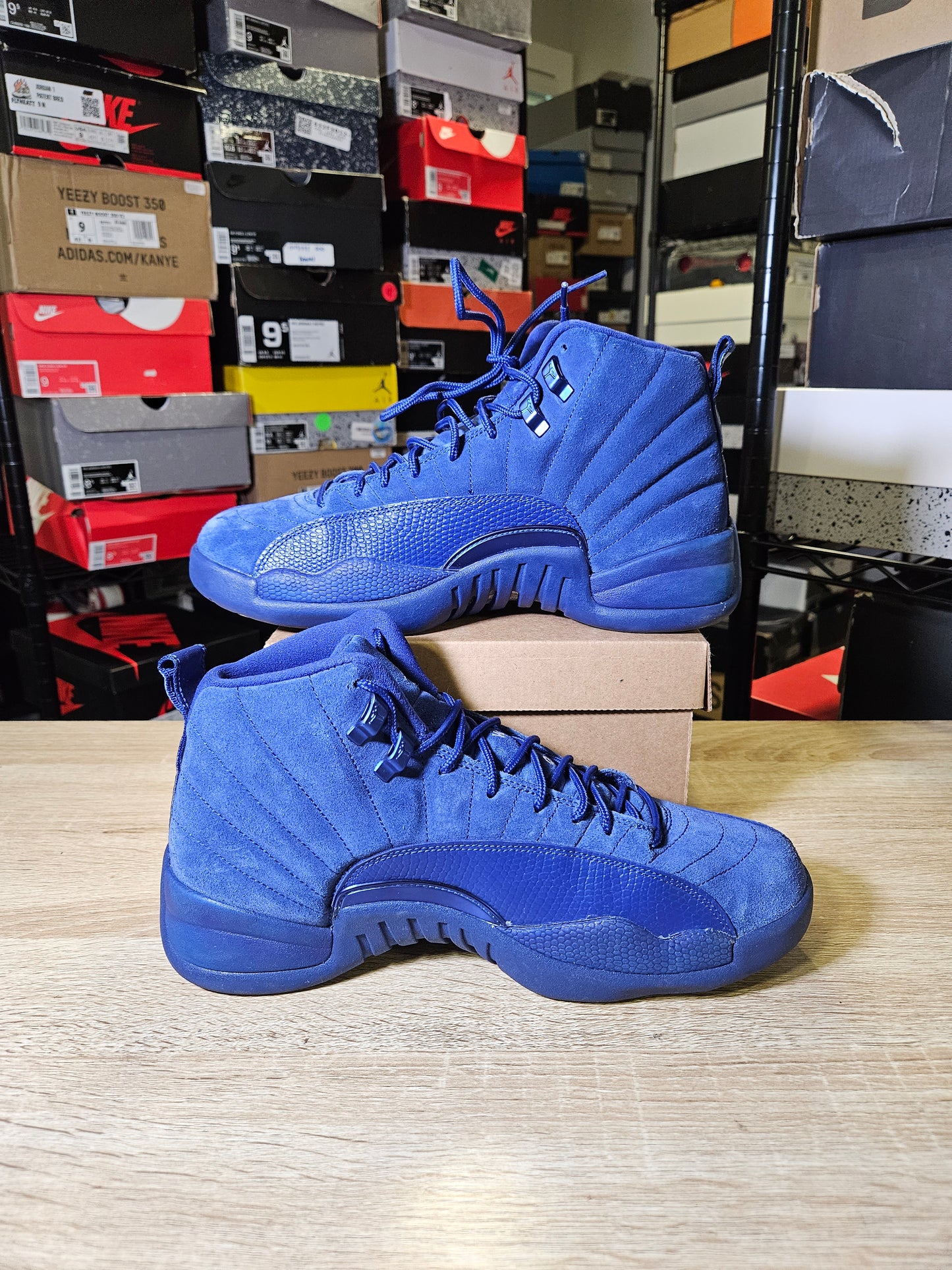 Size 9.5 - AJ 12 Retro Deep Royal