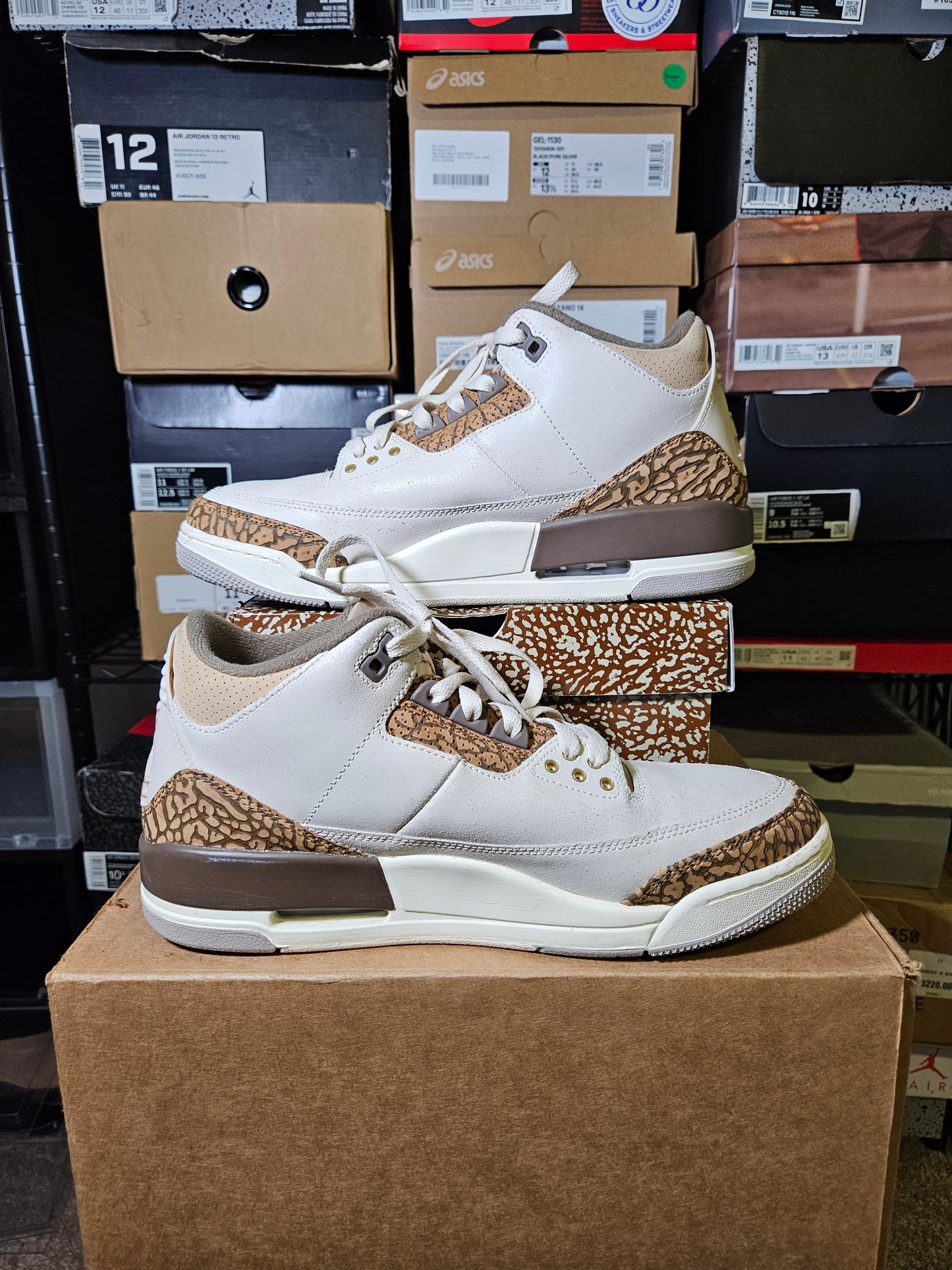 Size 9.5 - AJ 3 Palomino