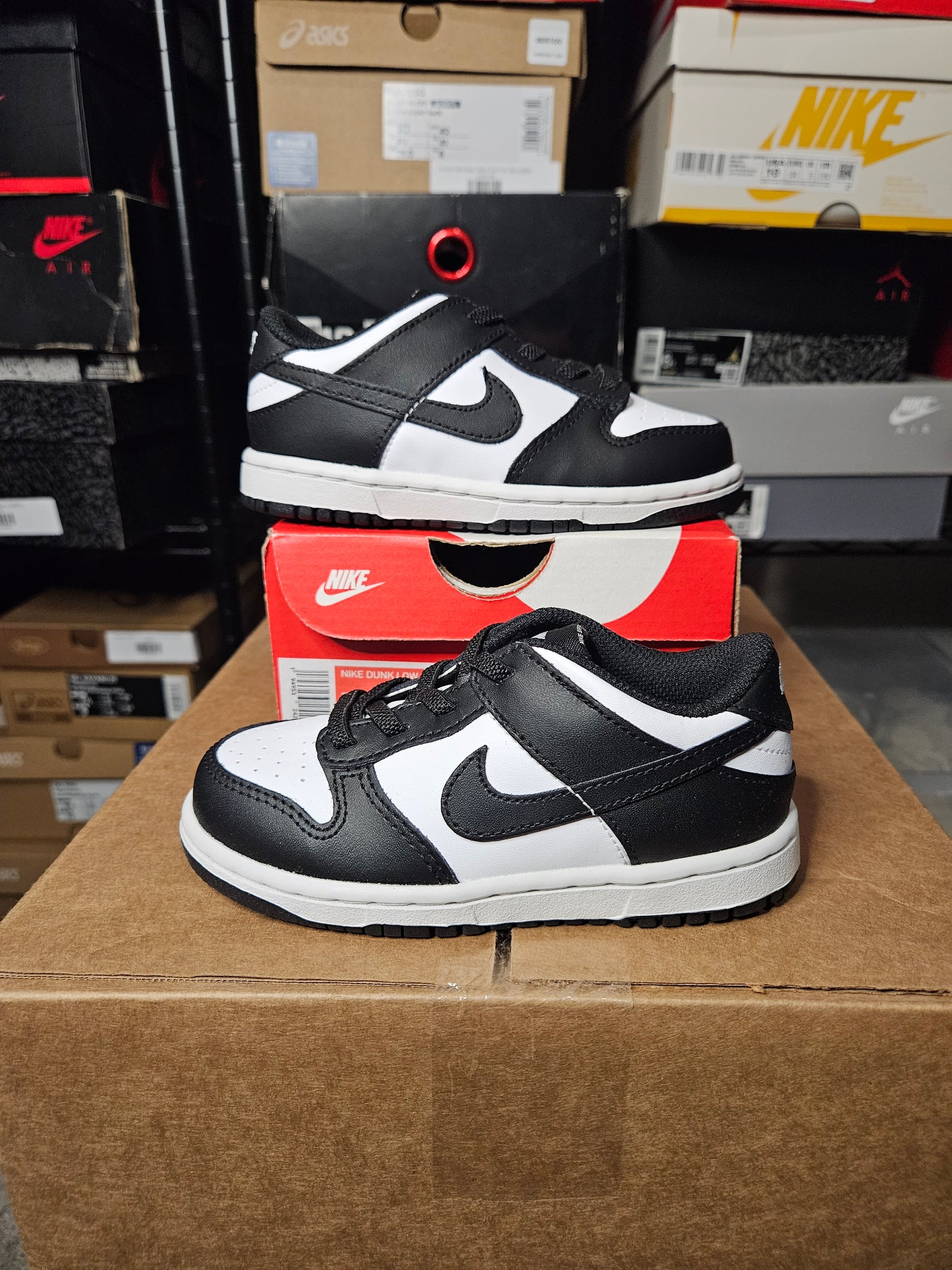 Size 9C - Panda Dunk