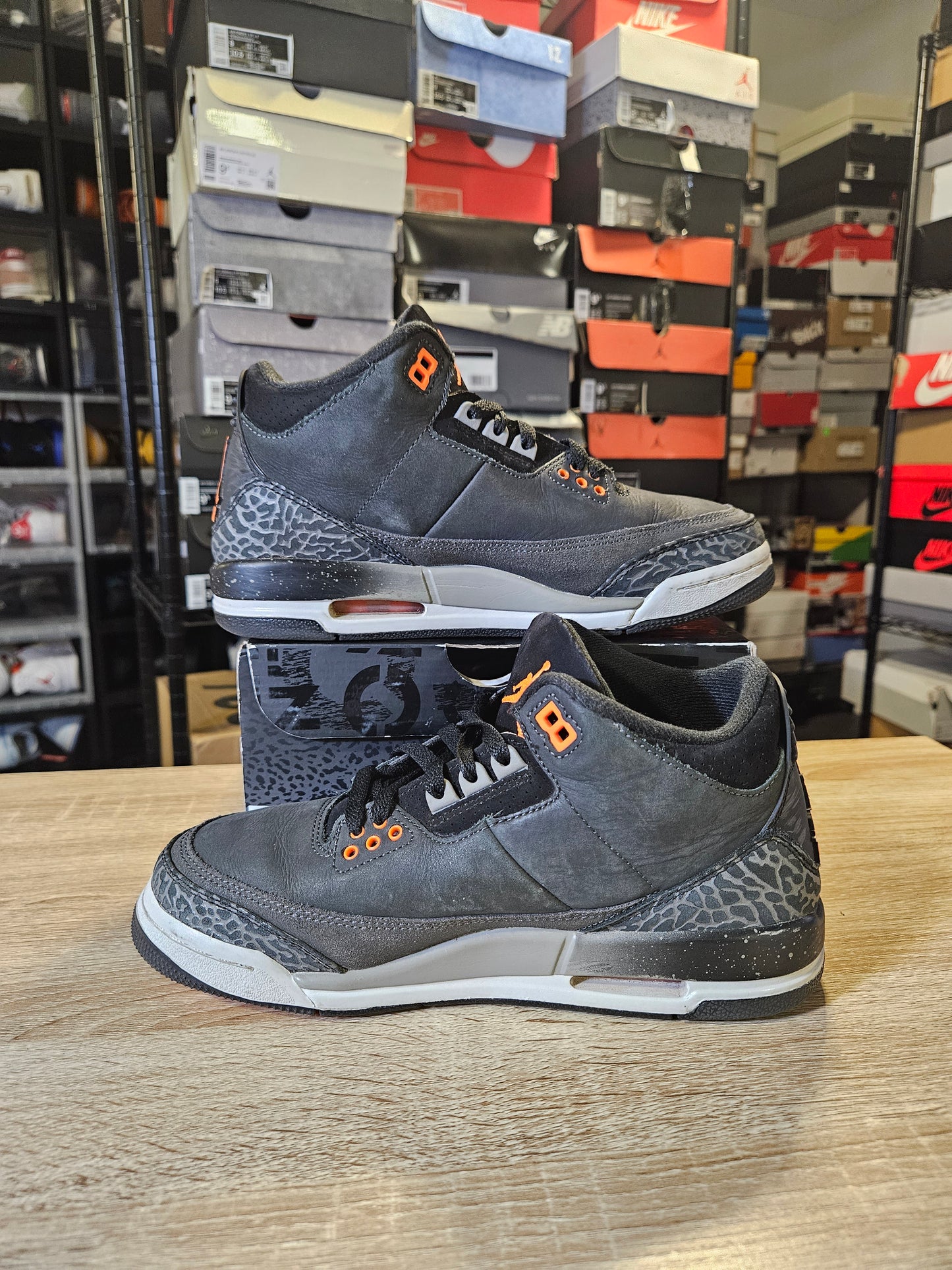 Size 6.5 - AJ 3 Retro 2023 Mid Fear