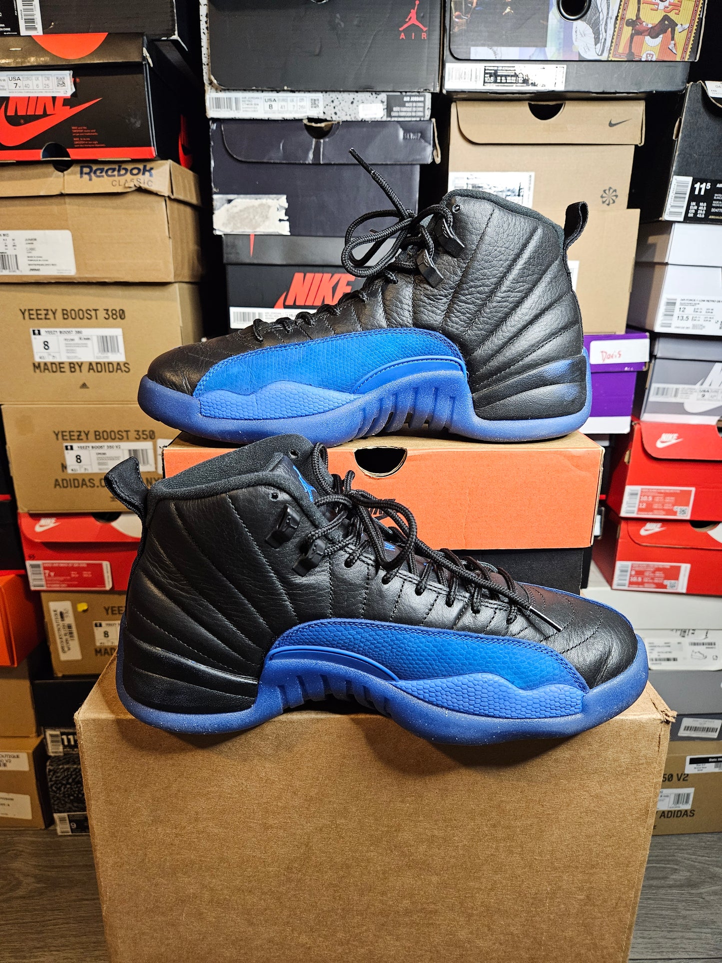 Size 9 - AJ 12 Retro Game Royal