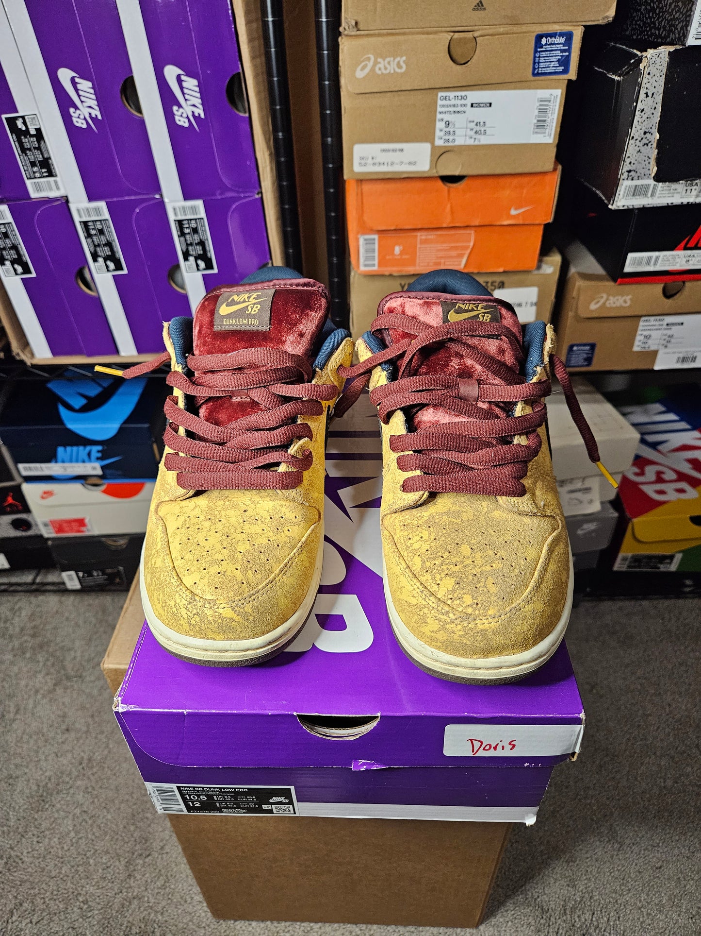 Size 10.5 - Dunk SB Low City of Cinema
