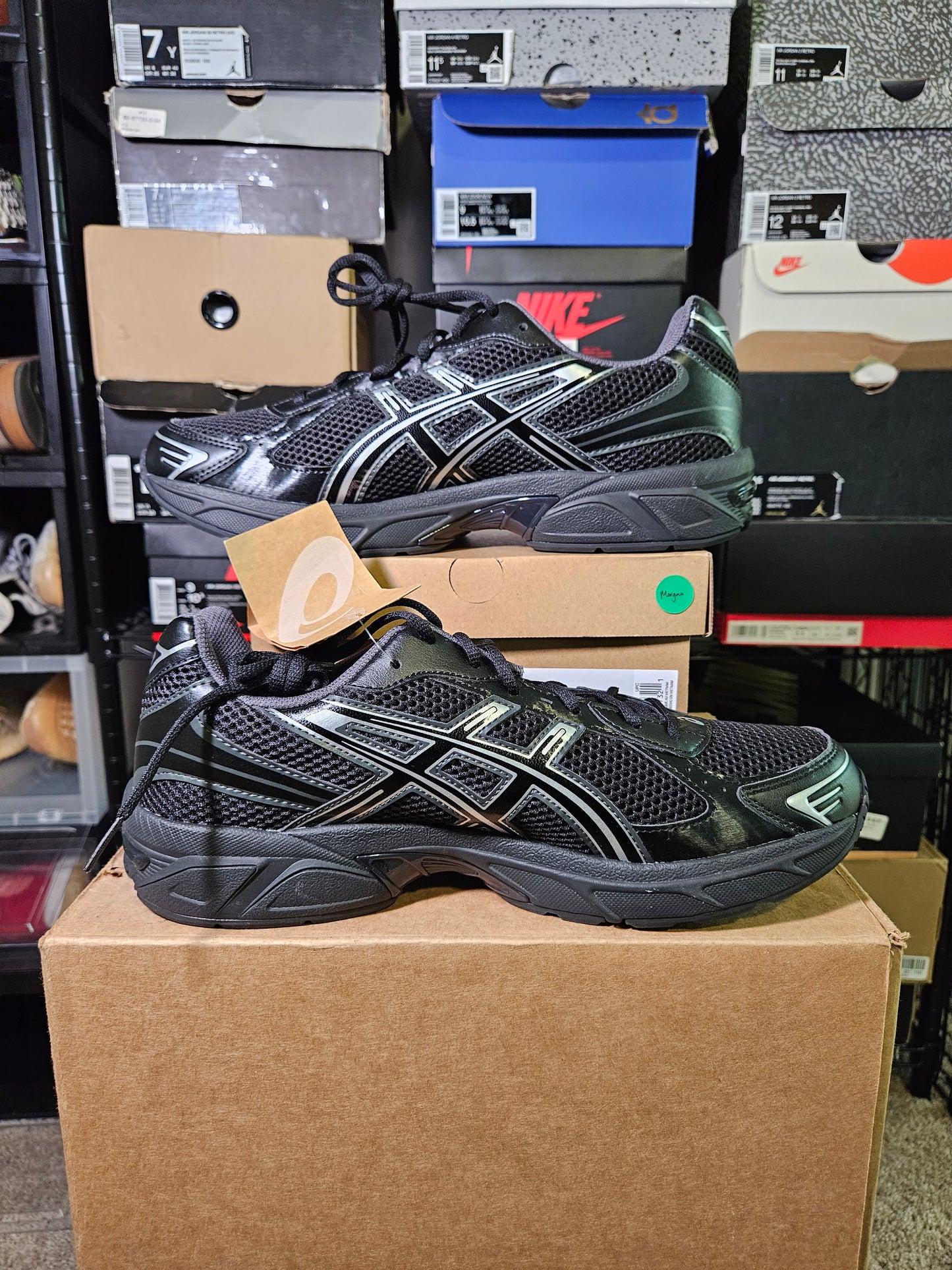 Size 12 - ASICS 1130 Black