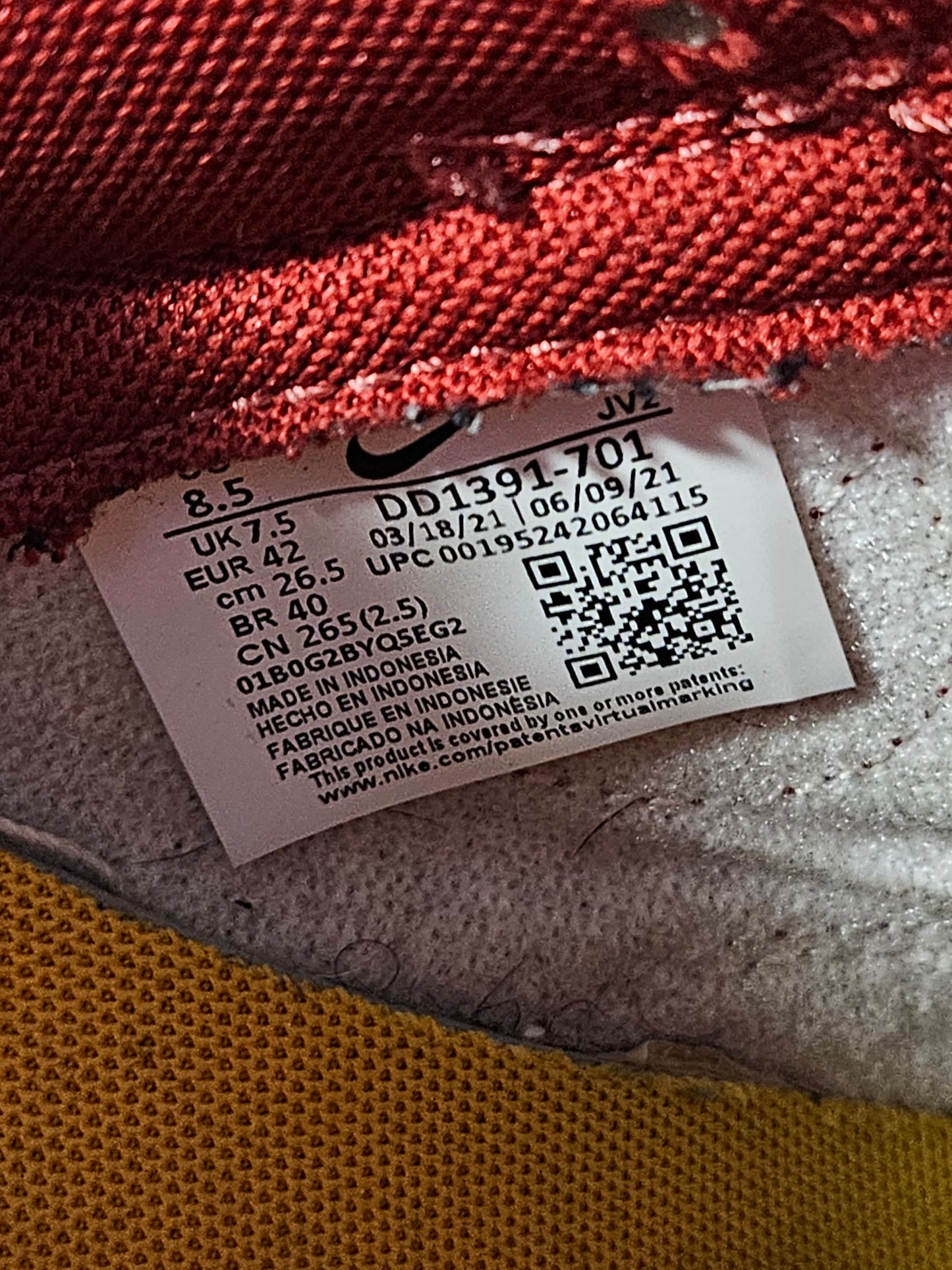 Size 8.5 - Dunk Low USC