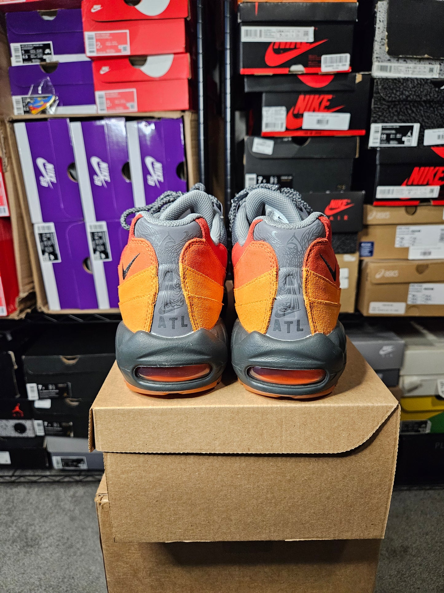 Size 12.5 - Air Max 95 Premium Atlanta