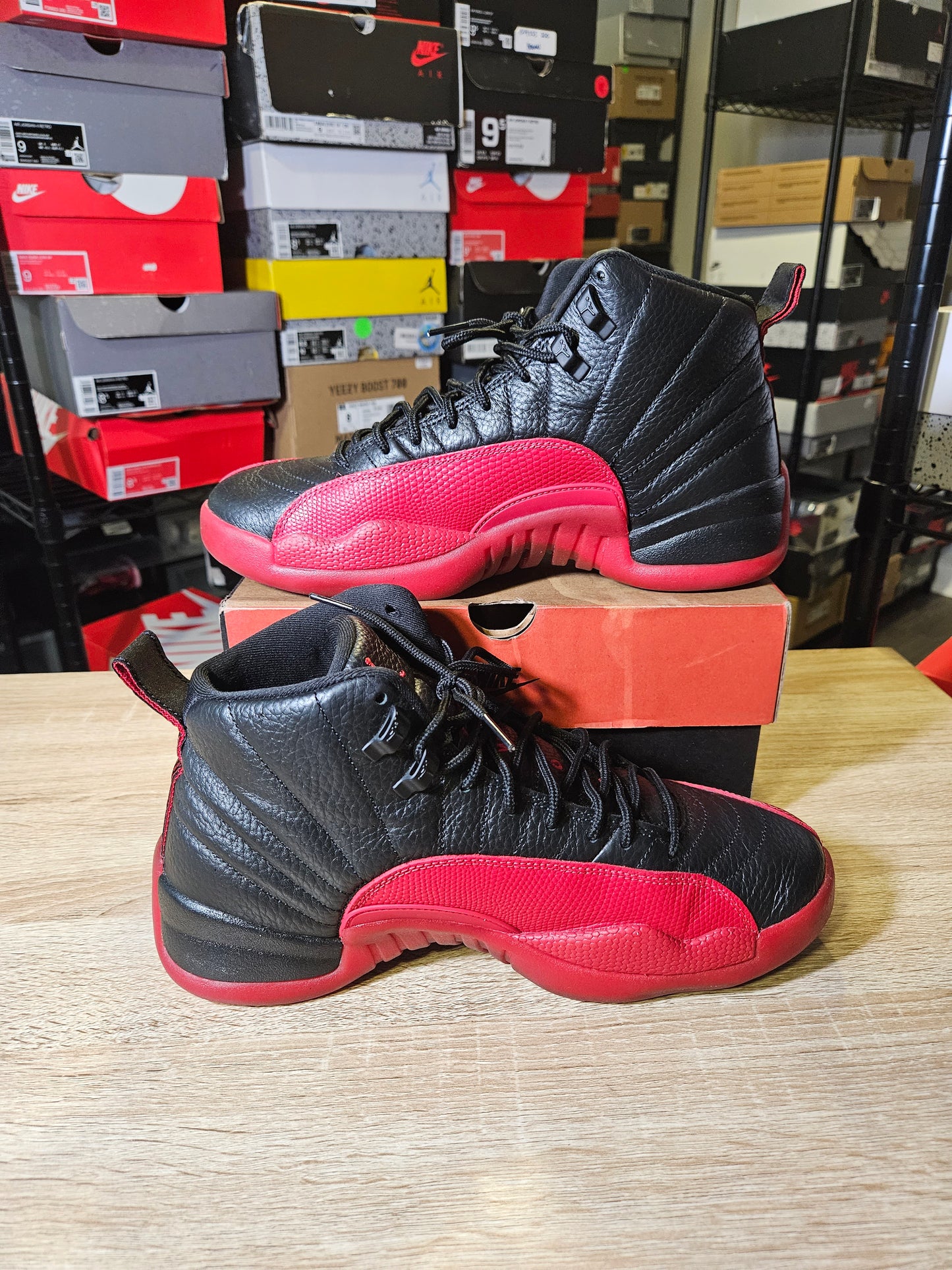 Size 8.5 - AJ 12 Retro 2025 Flu Game
