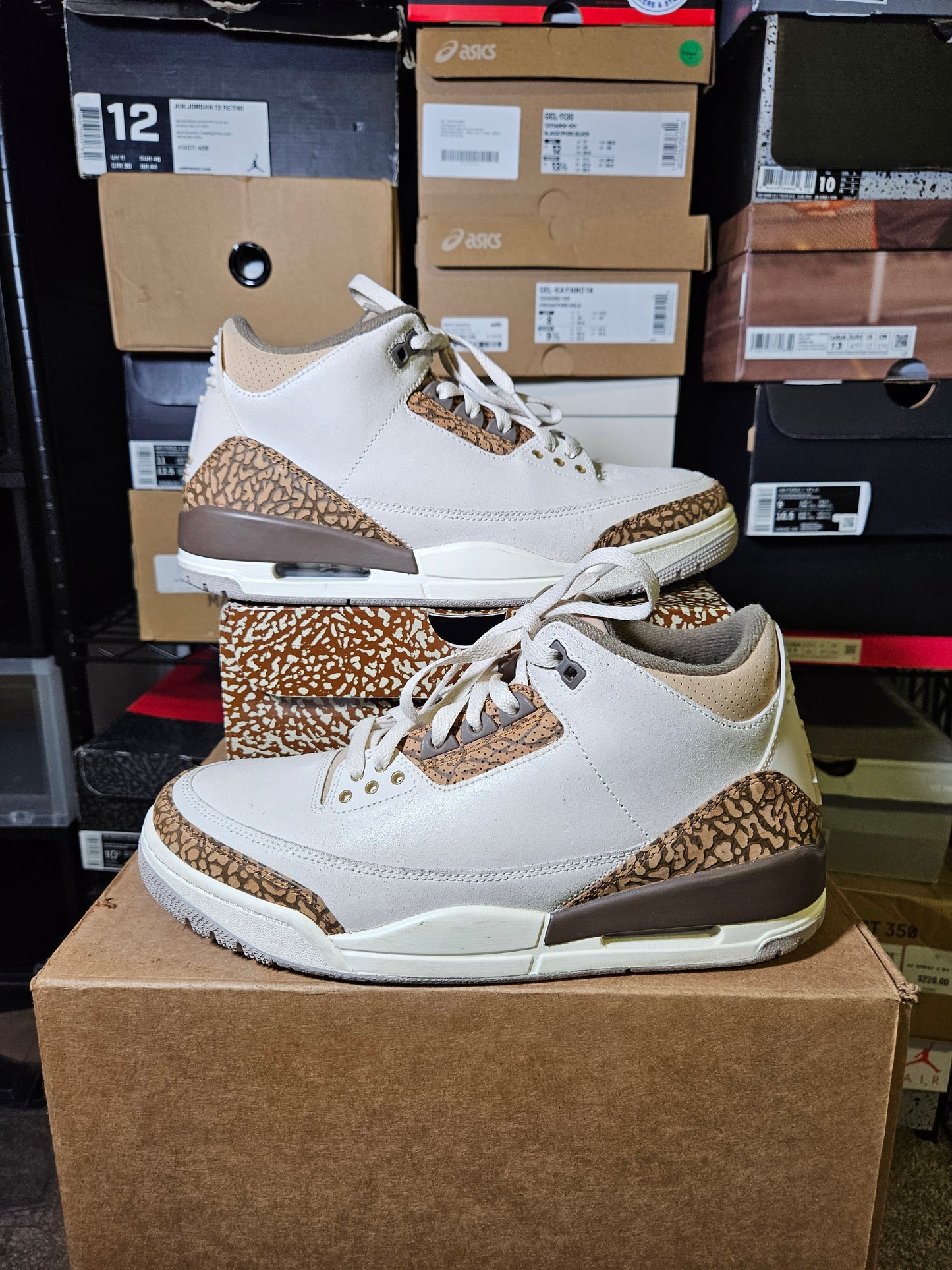 Size 9.5 - AJ 3 Palomino