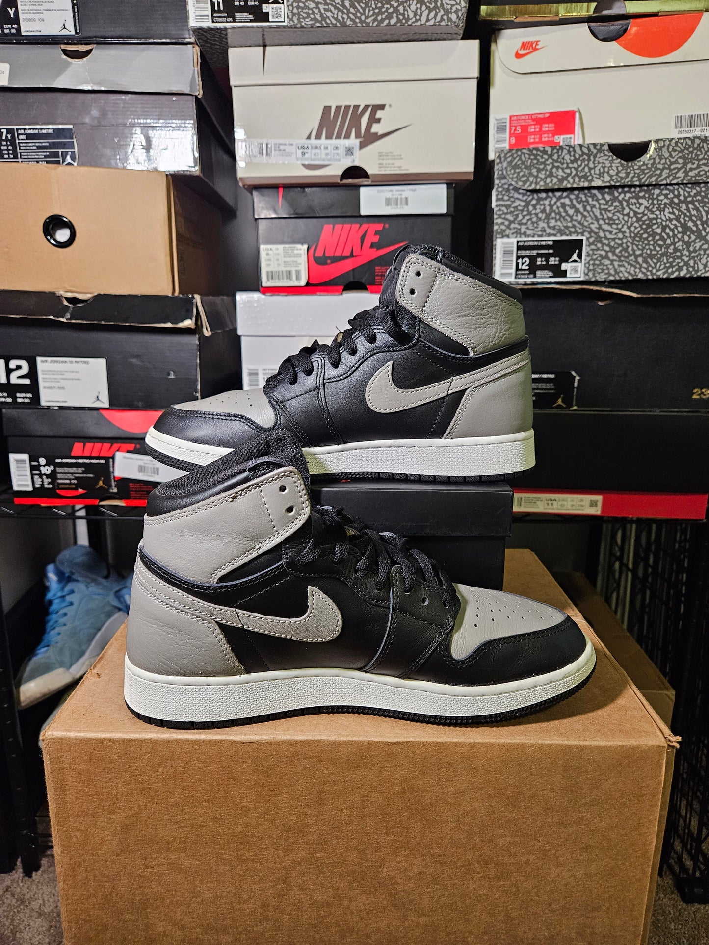 Size 7 - AJ 1 Retro OG High Shadow