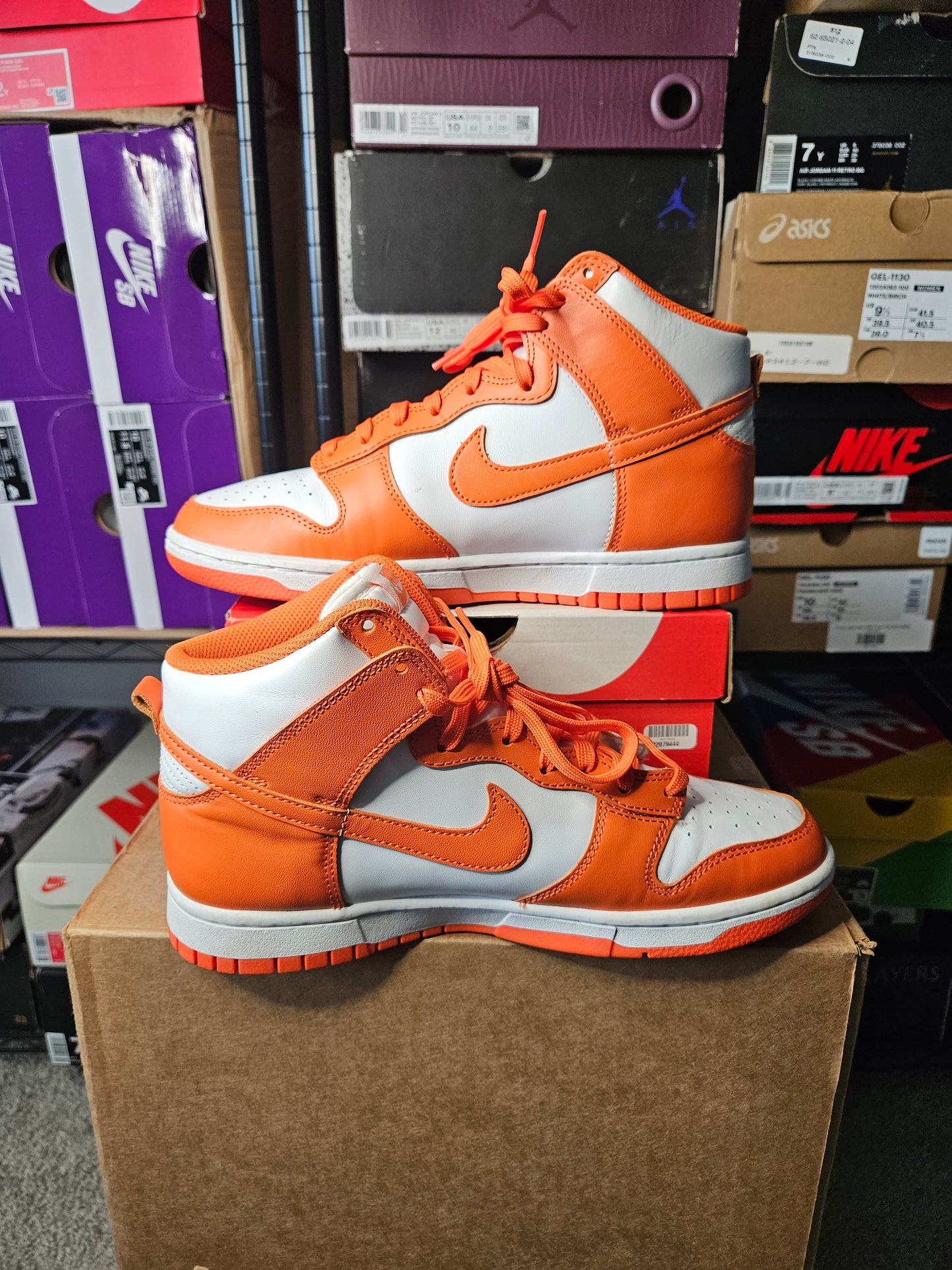 Size 8 - Dunk SP 2021 High Syracuse