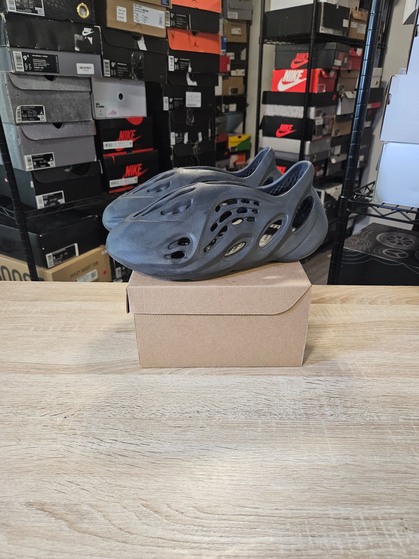 Size 11 - Yeezy Foam Runner Onyx