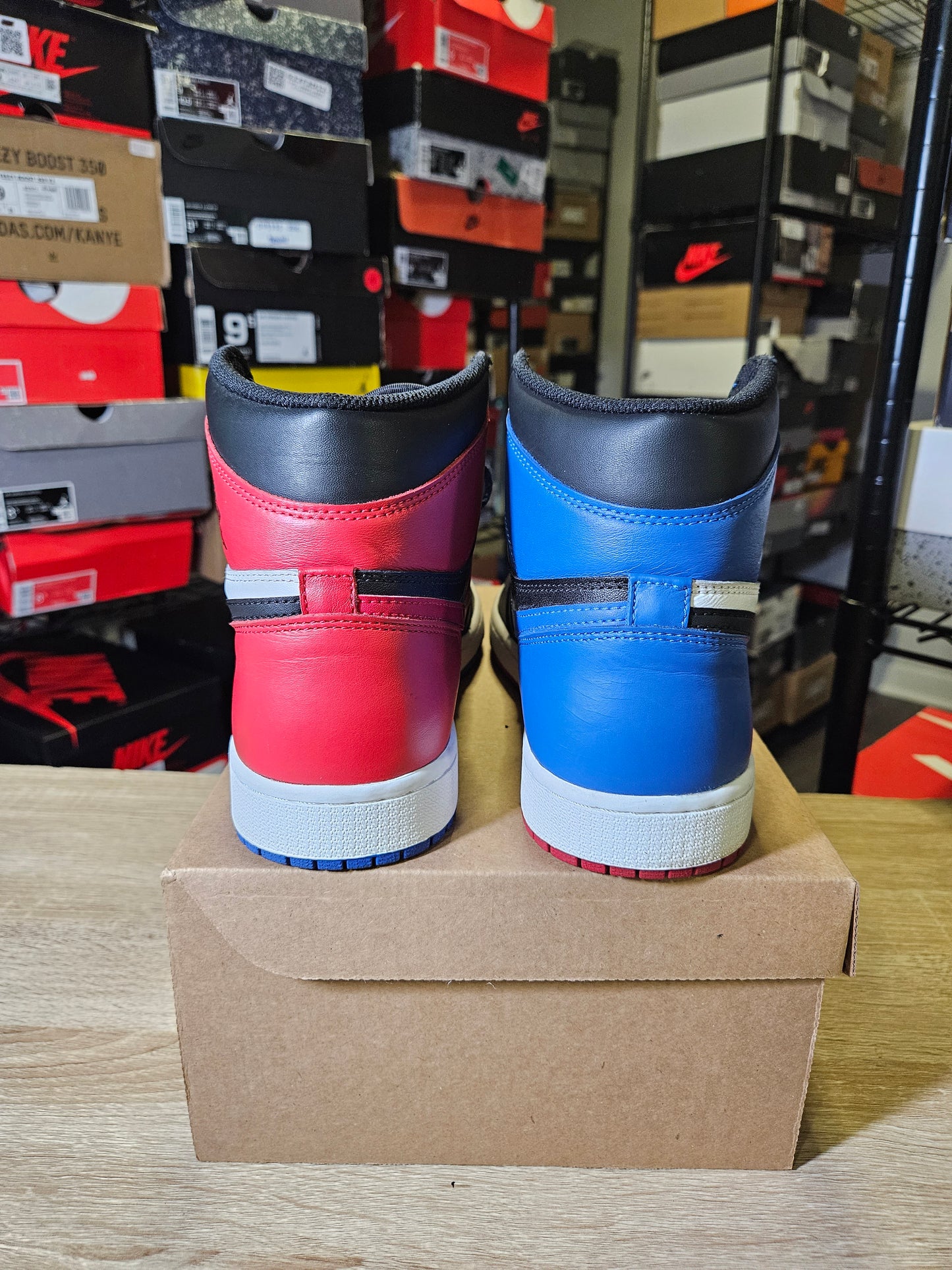 Size 9 - AJ 1 Retro High OG Top 3 2016