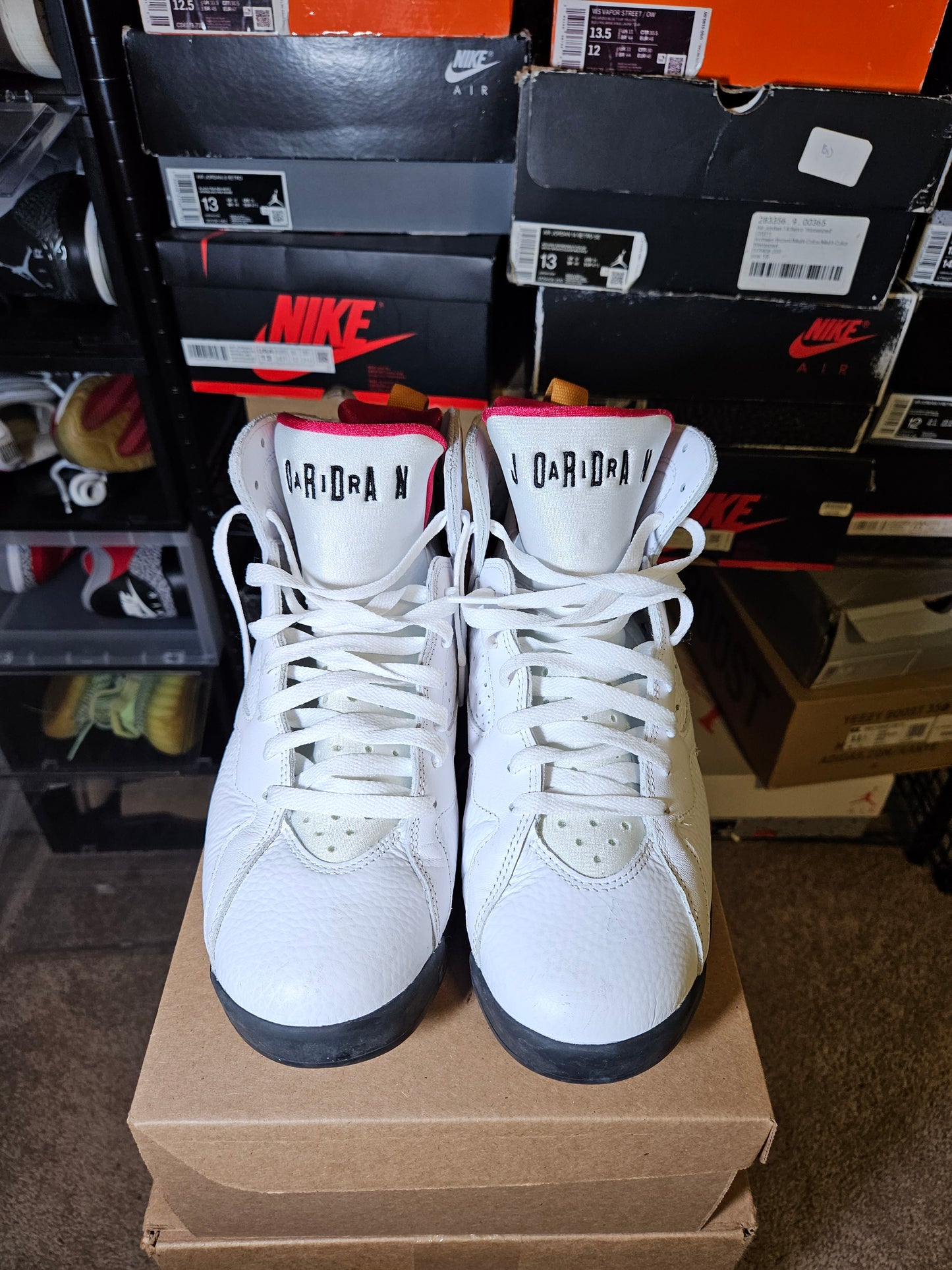 Size 9 - AJ 7 Cardinal 2022