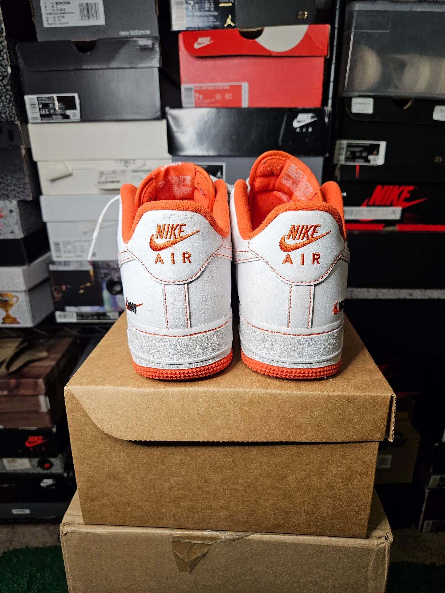 Size 10.5 - AF1 Low Rucker Park