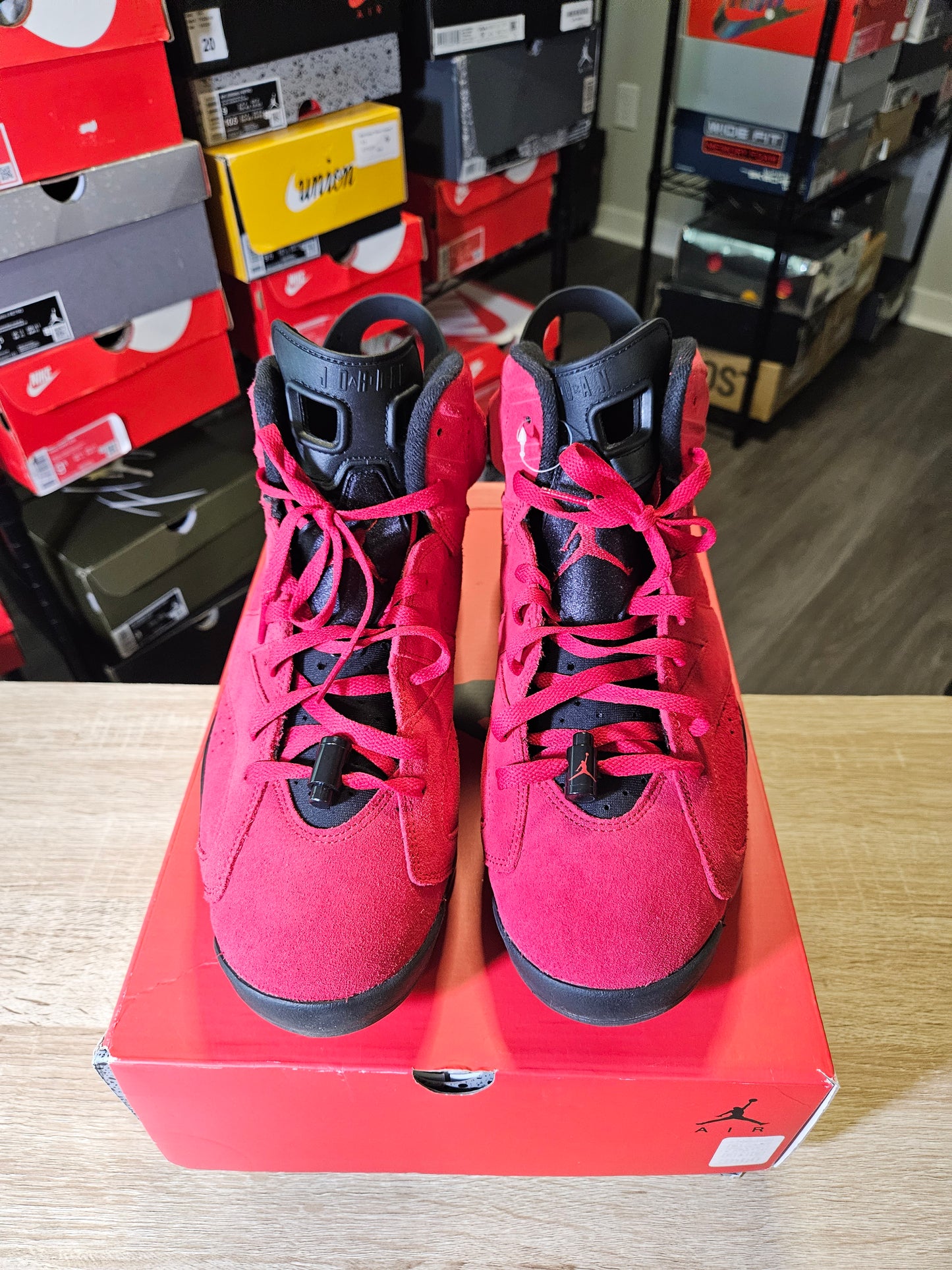 Size 12.5 - AJ 6 Retro Toro Bravo