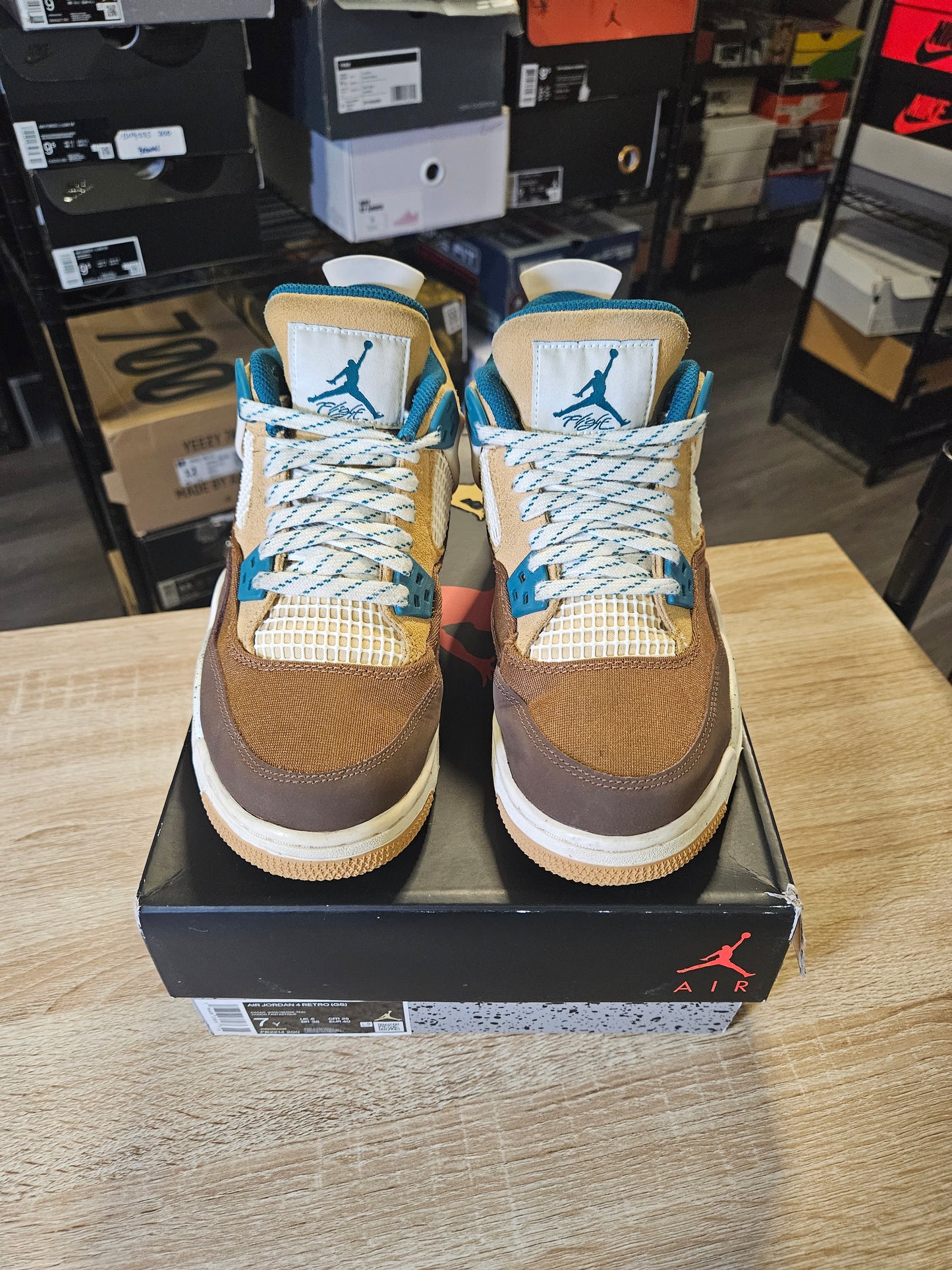Size 7 - AJ 4 Retro Low Cacao Wow 2023