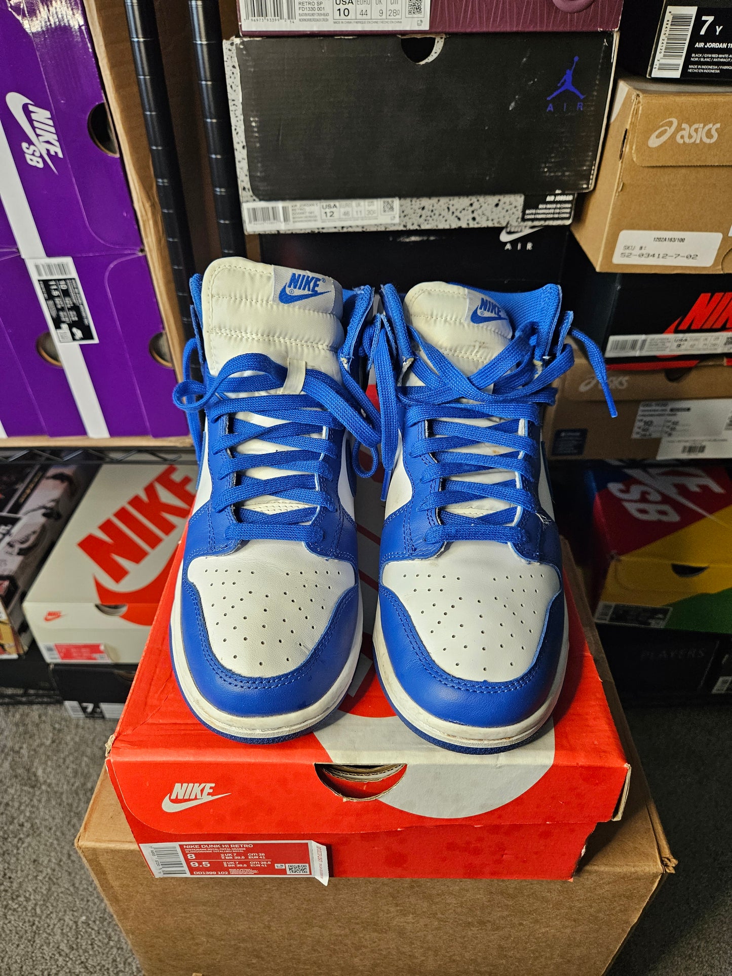 Size 8 - Dunk 2021 High Kentucky