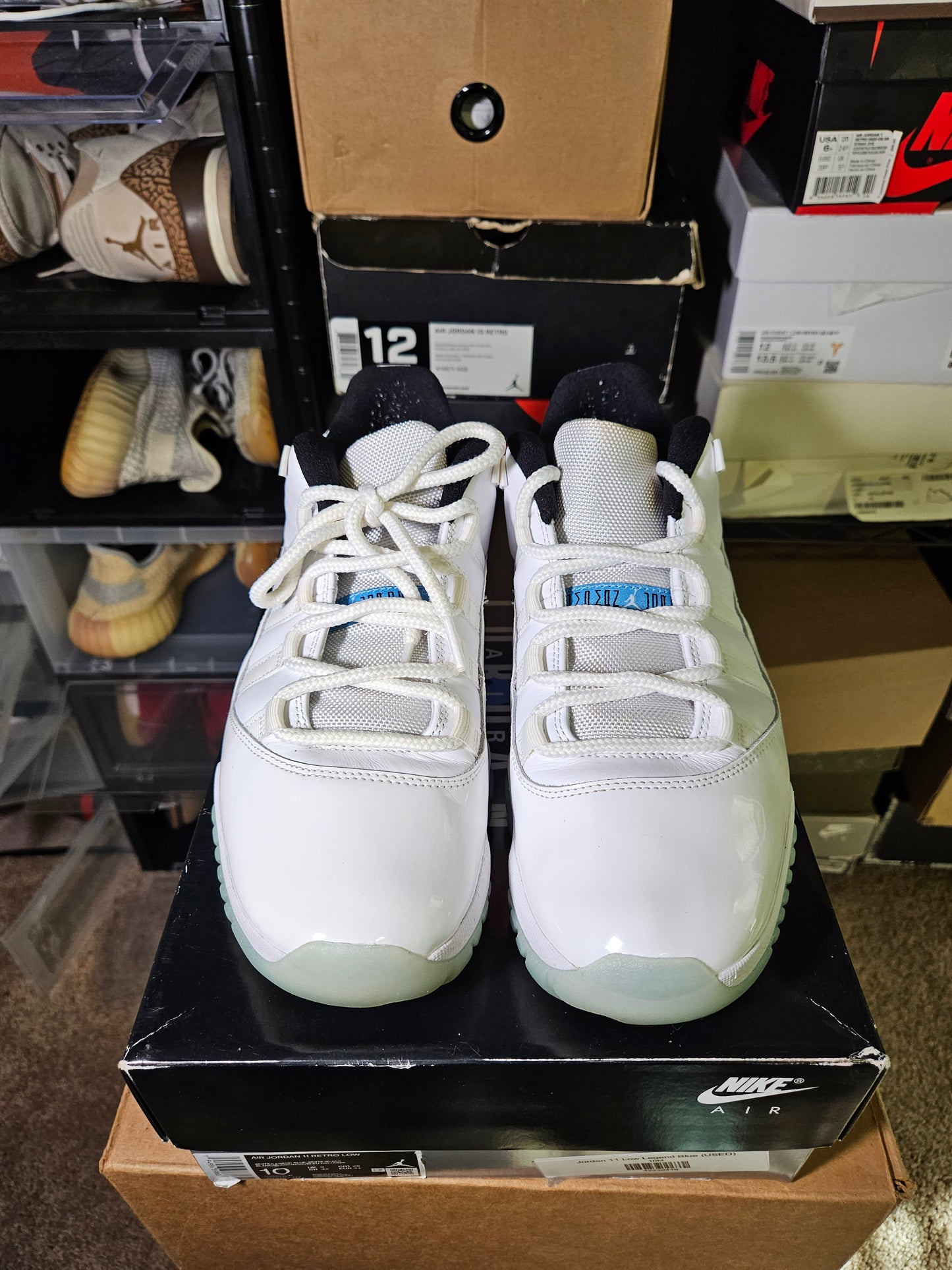 Size 10 - AJ 11 Retro Low Legend Blue