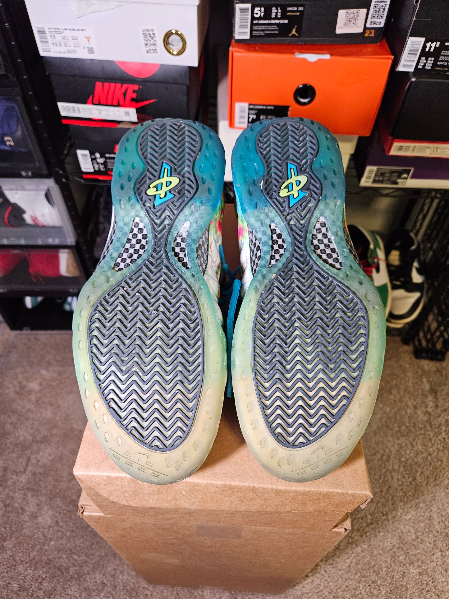 Size 10.5 - Foamposite Weatherman