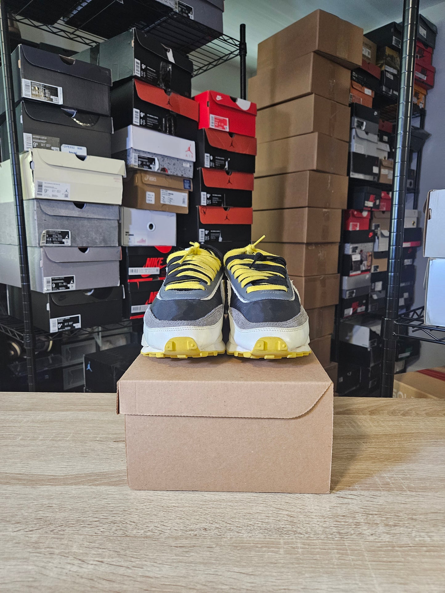 Size 11.5 - sacai x Undercover x LDWaffle Bright Citron
