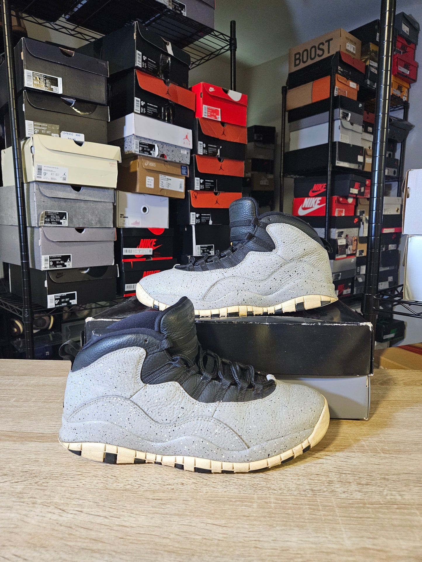 Size 12 - AJ 10 Retro Cement