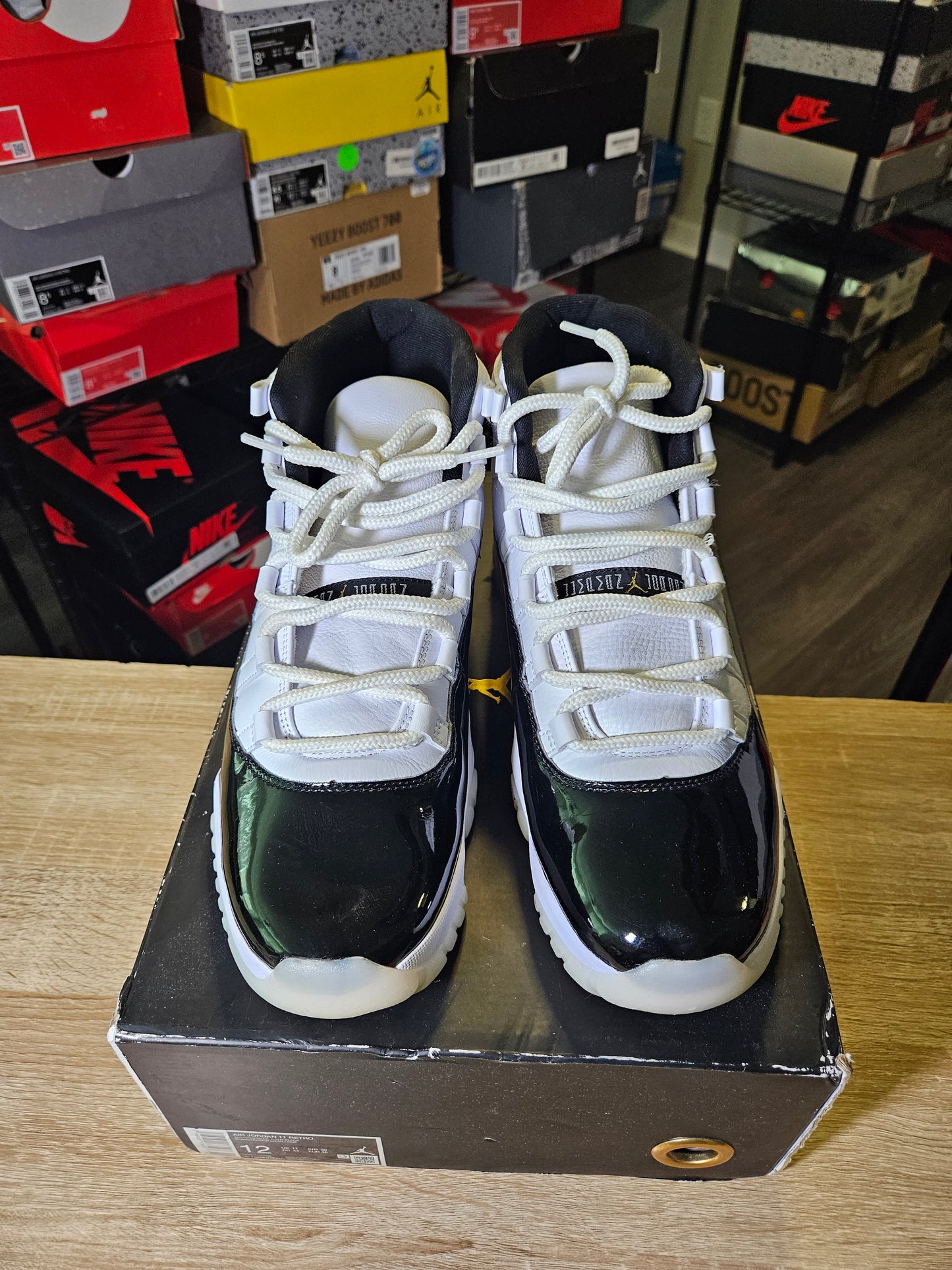 Size 12 - Jordan 11 Retro Mid Gratitude / Defining Moments