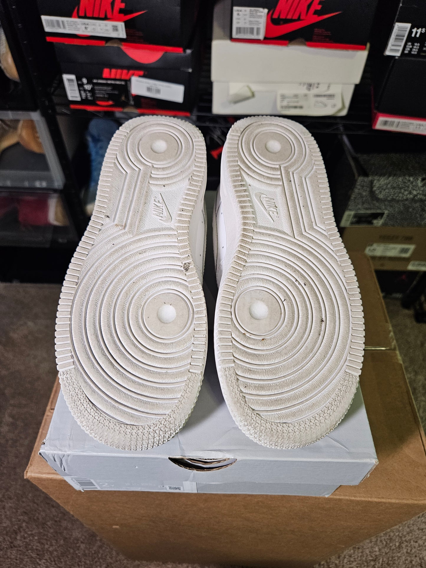 Size 2Y - AF 1 White