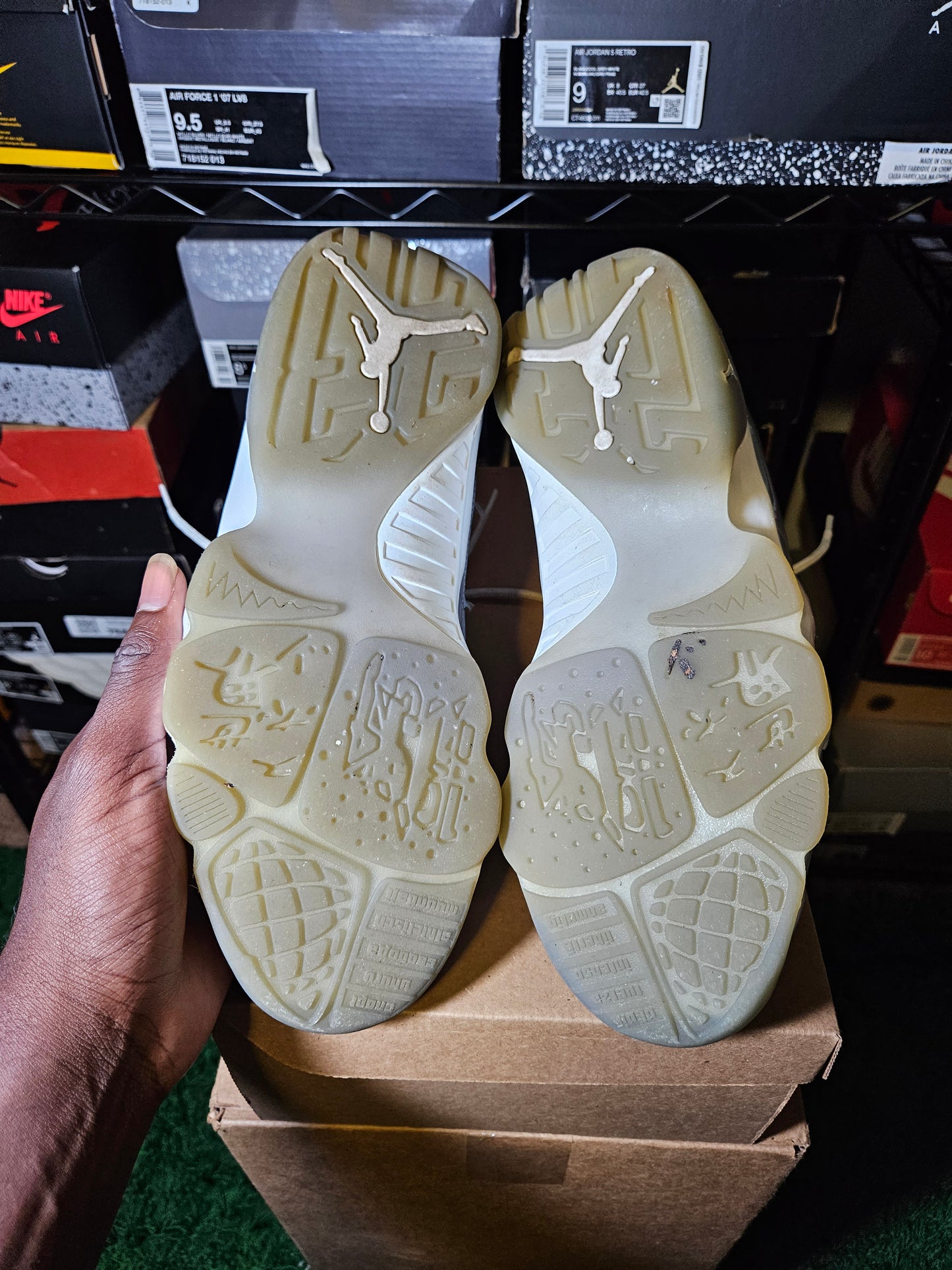 Size 9.5 - AJ 9 Retro 2025 Cool Grey